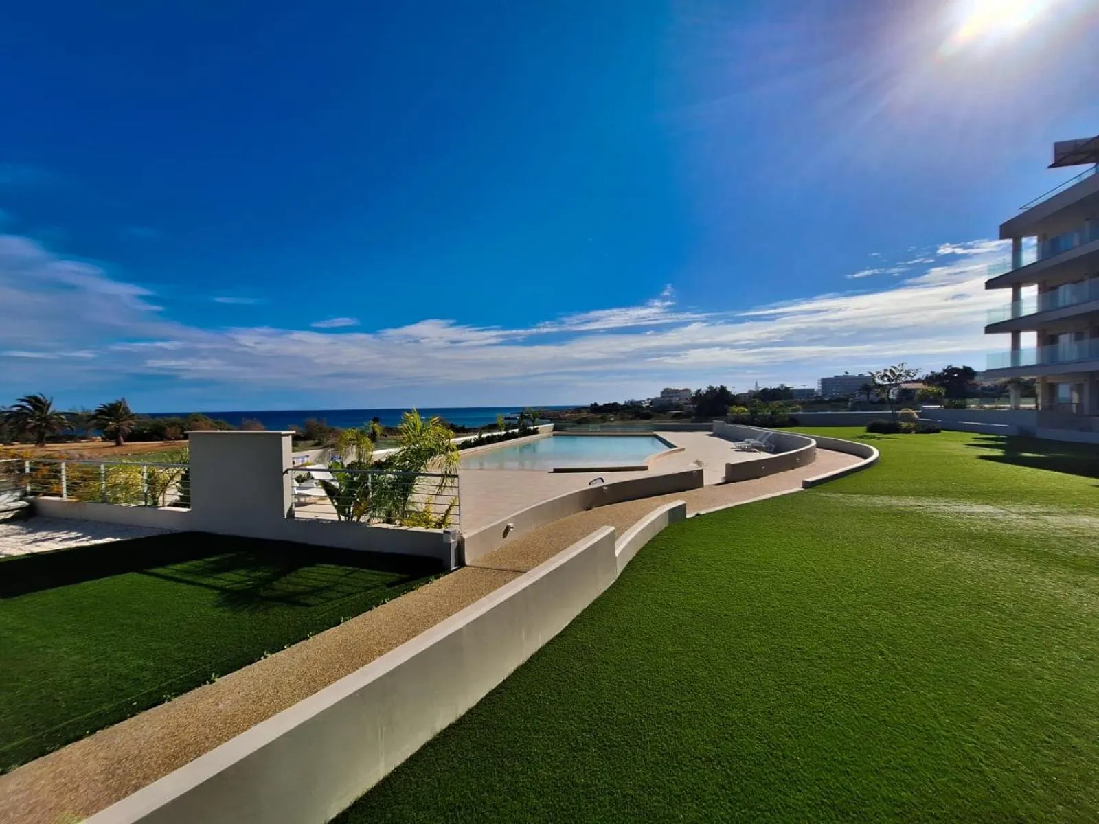 Property building in Emerald Suites