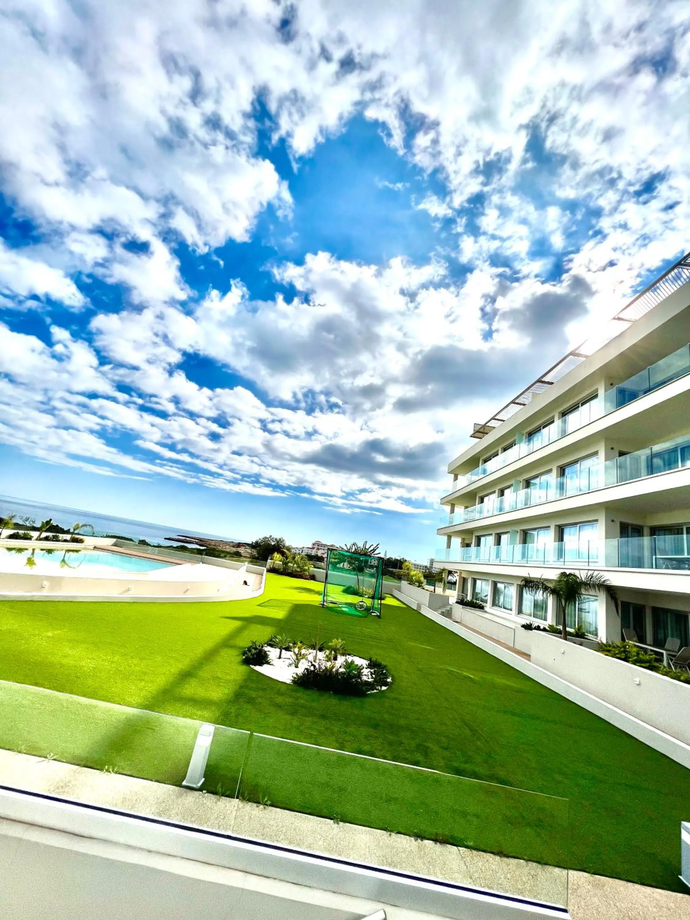 Property building in Emerald Suites