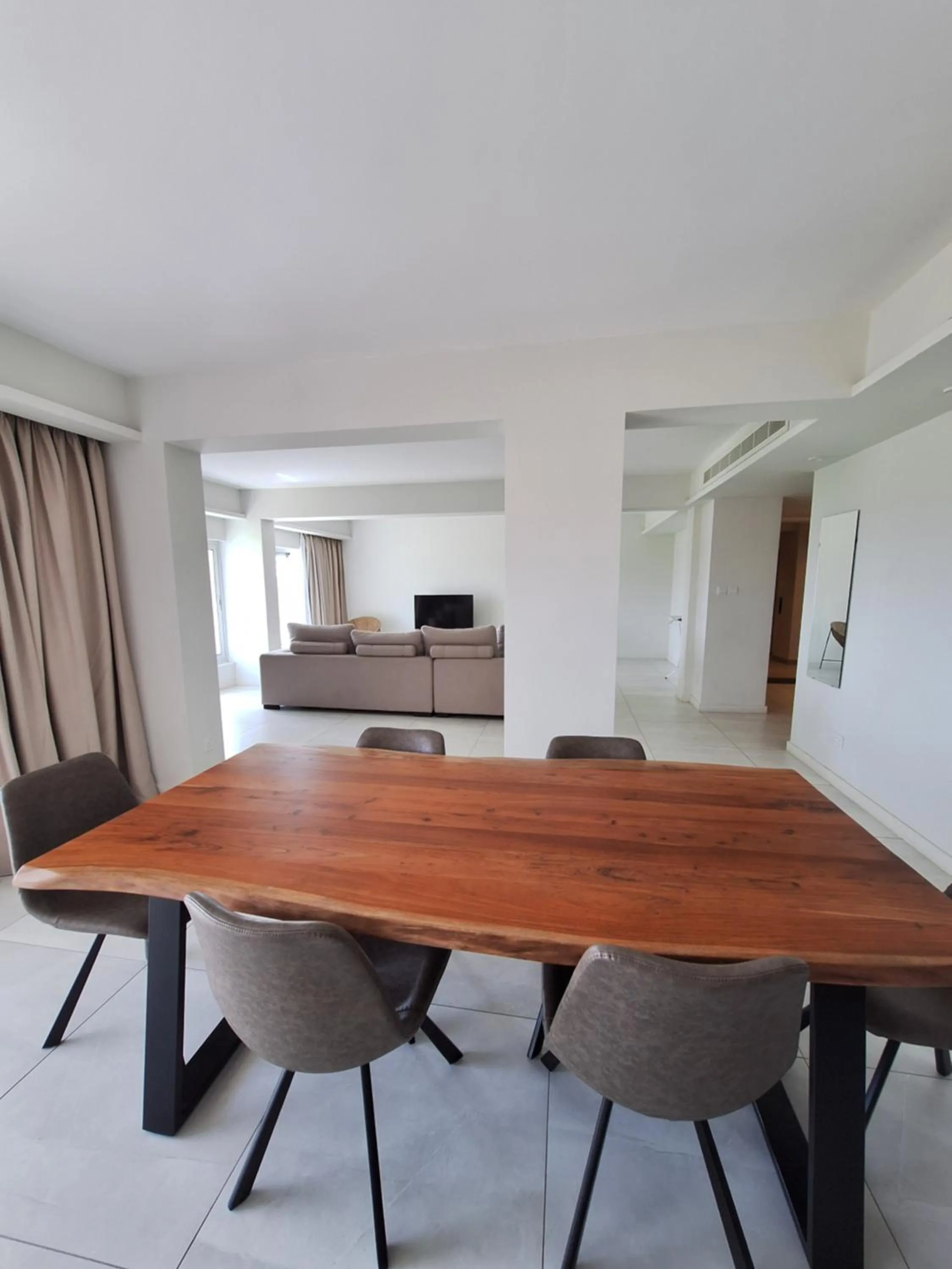 Living room in Emerald Suites