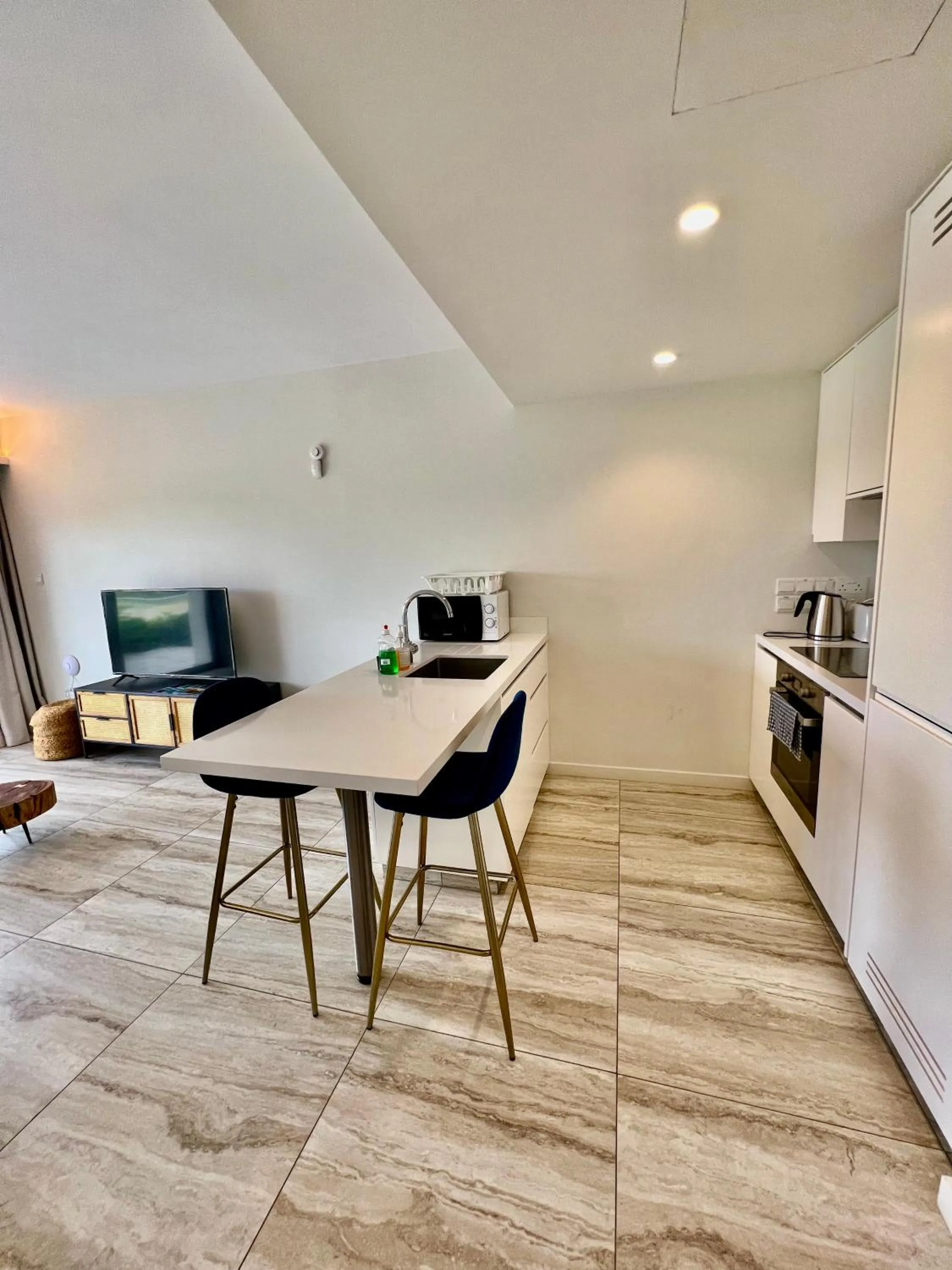 TV and multimedia in Emerald Suites