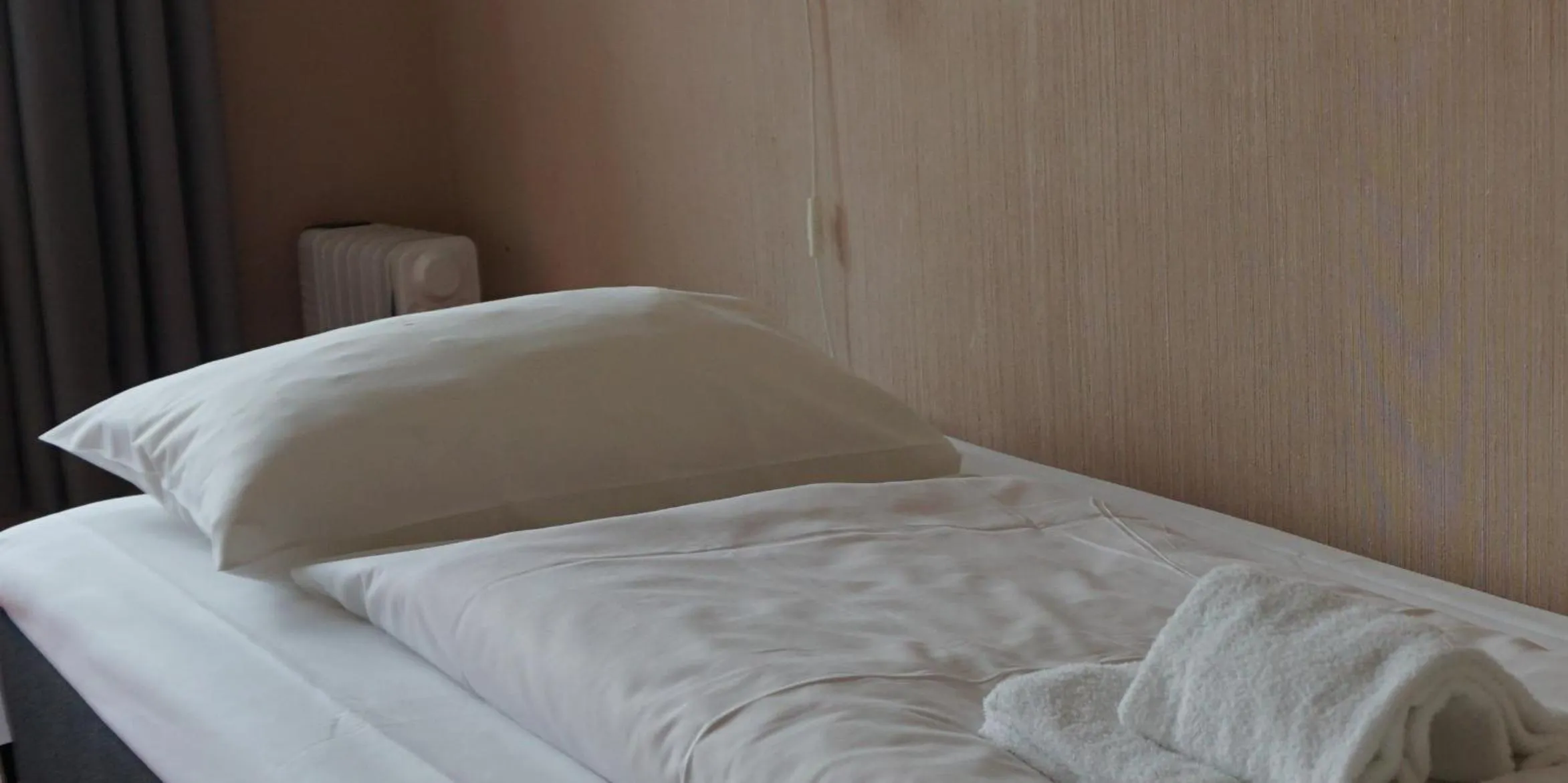 Bed in Verdde Hotel Lakselv