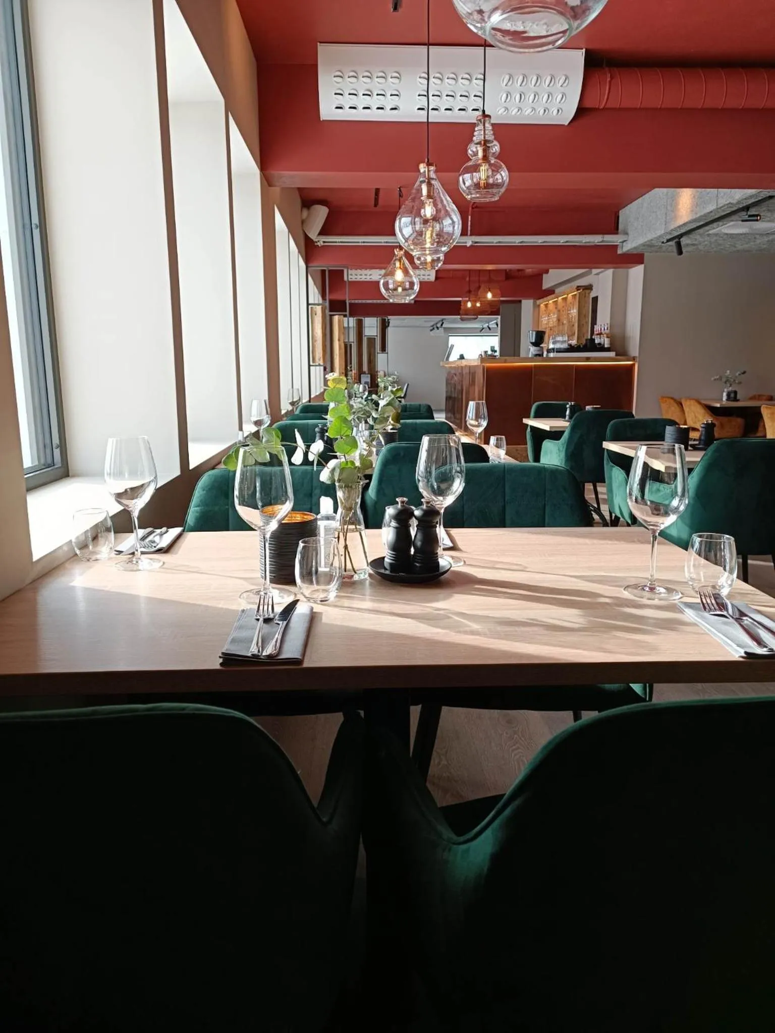 Restaurant/places to eat in Verdde Hotel Lakselv