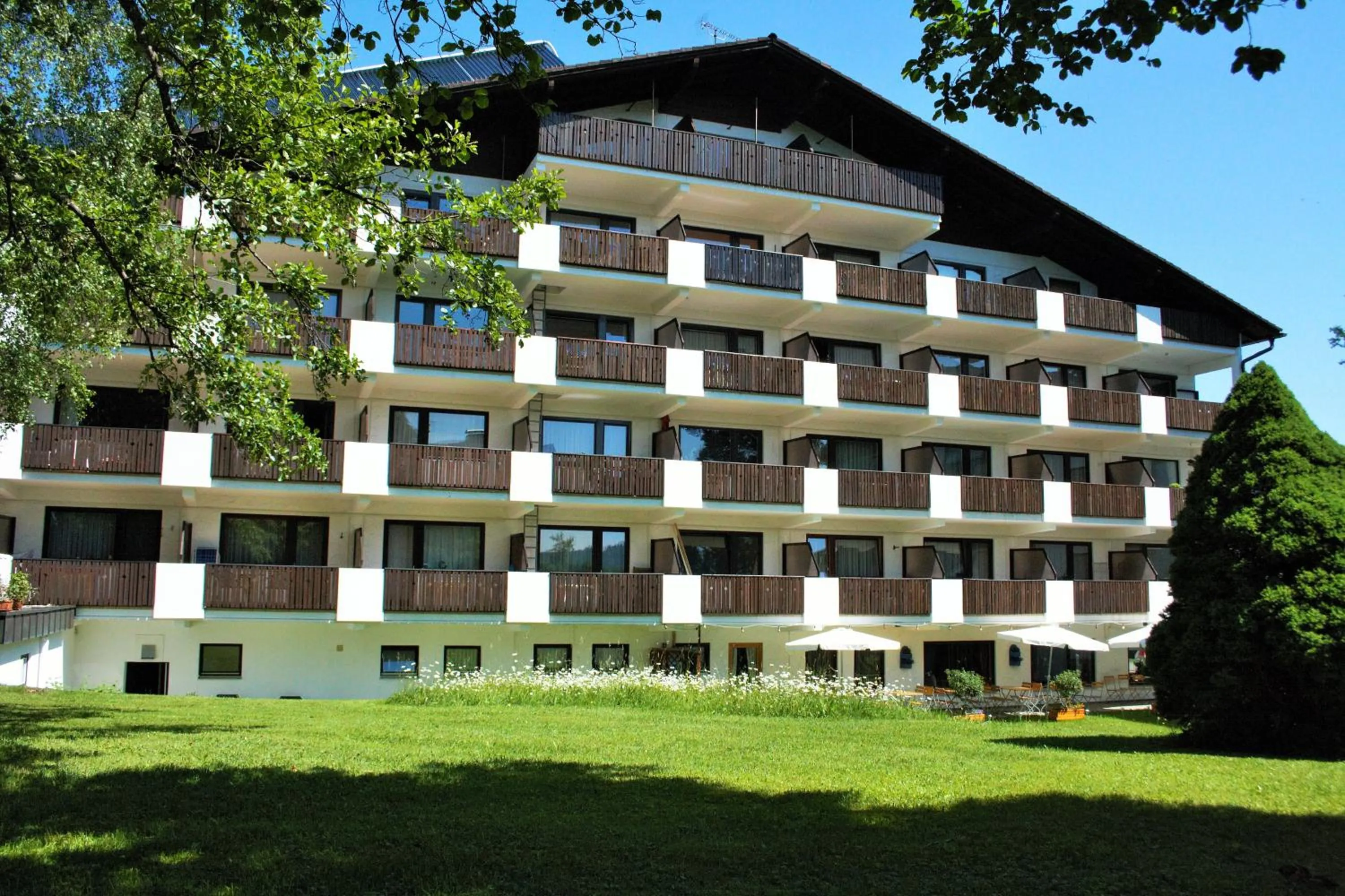 Property building in Landhotel Seeg