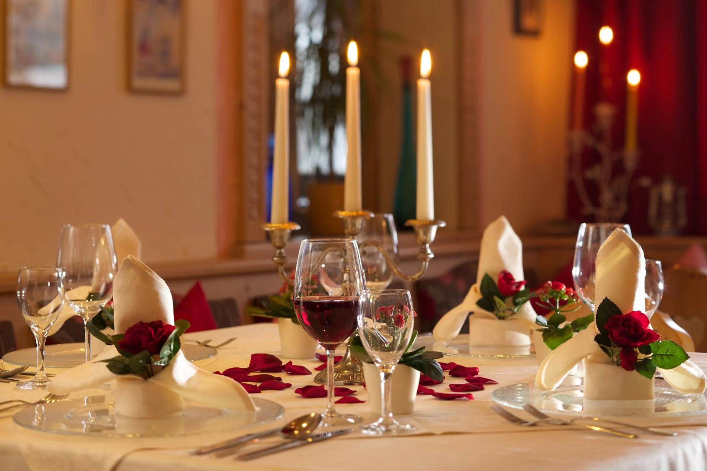 Property building in Landhotel Seeg