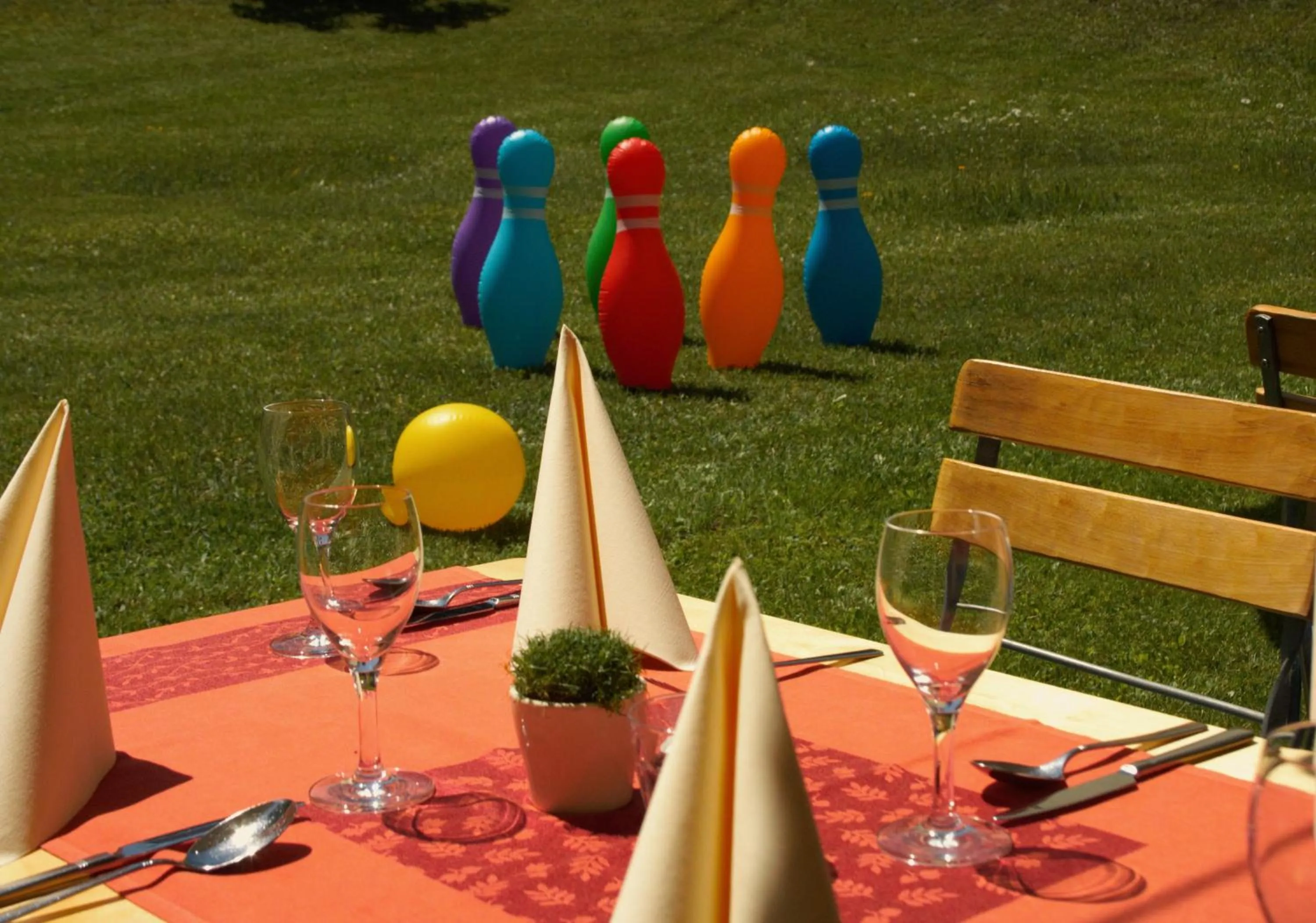 Property building in Landhotel Seeg