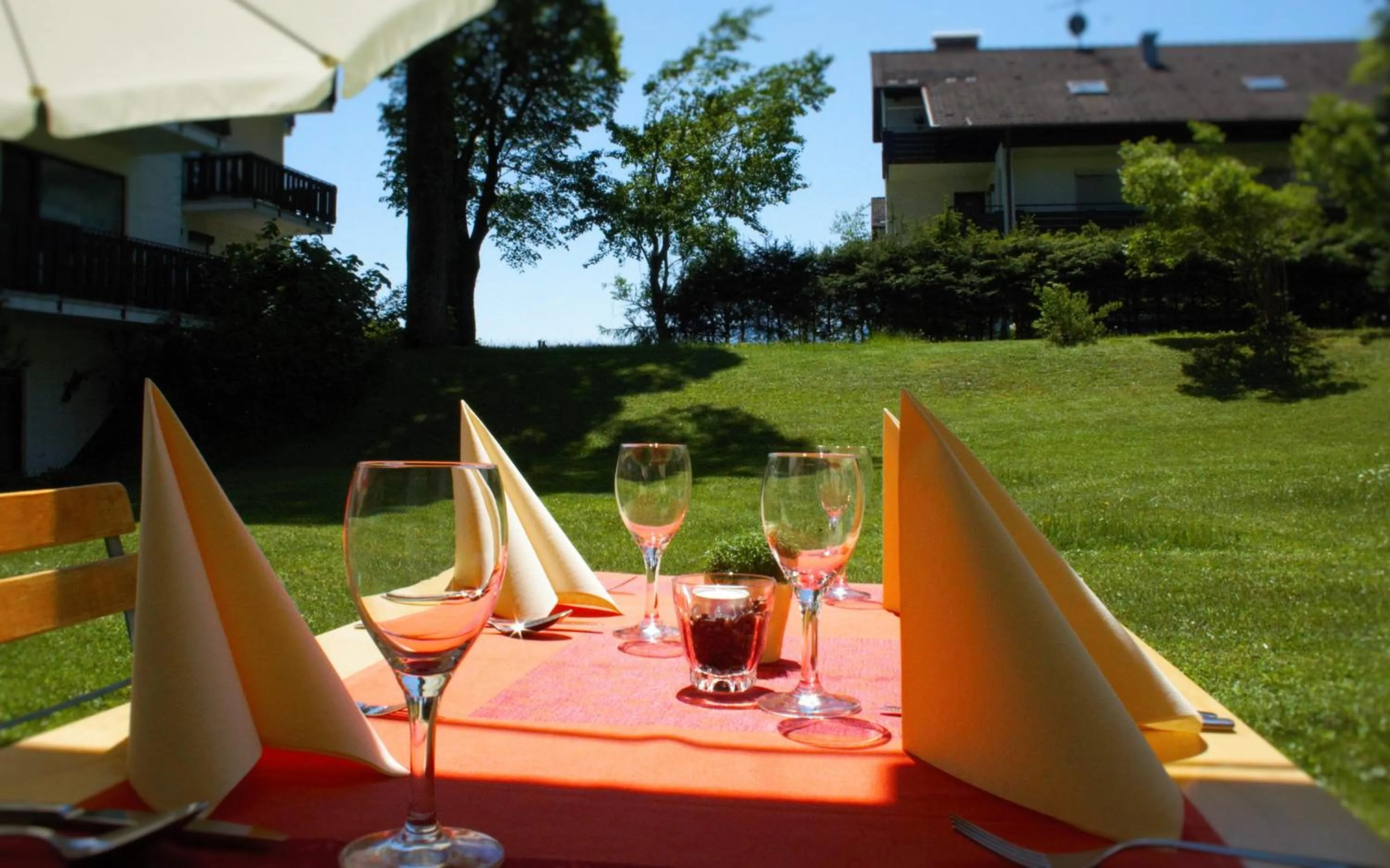 Property building in Landhotel Seeg