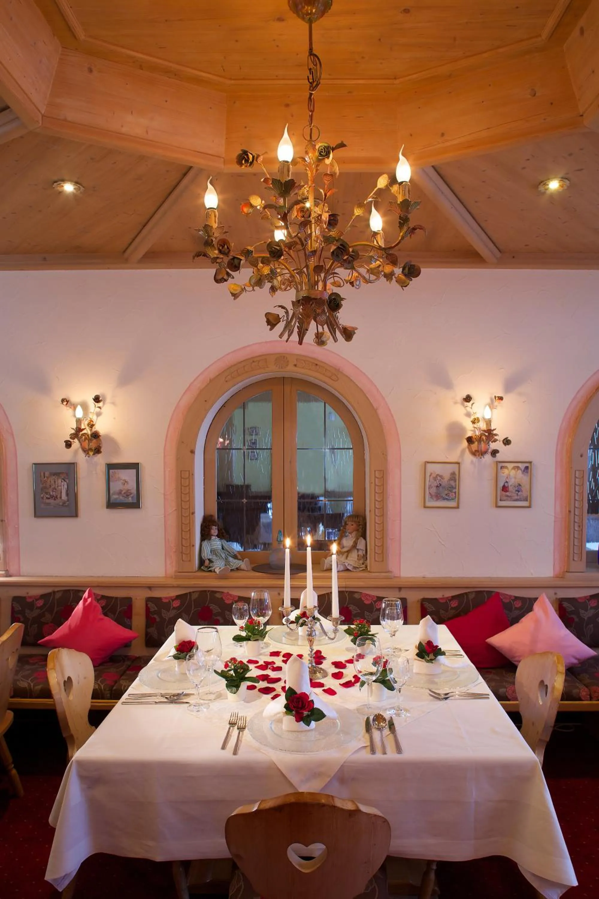 Property building in Landhotel Seeg