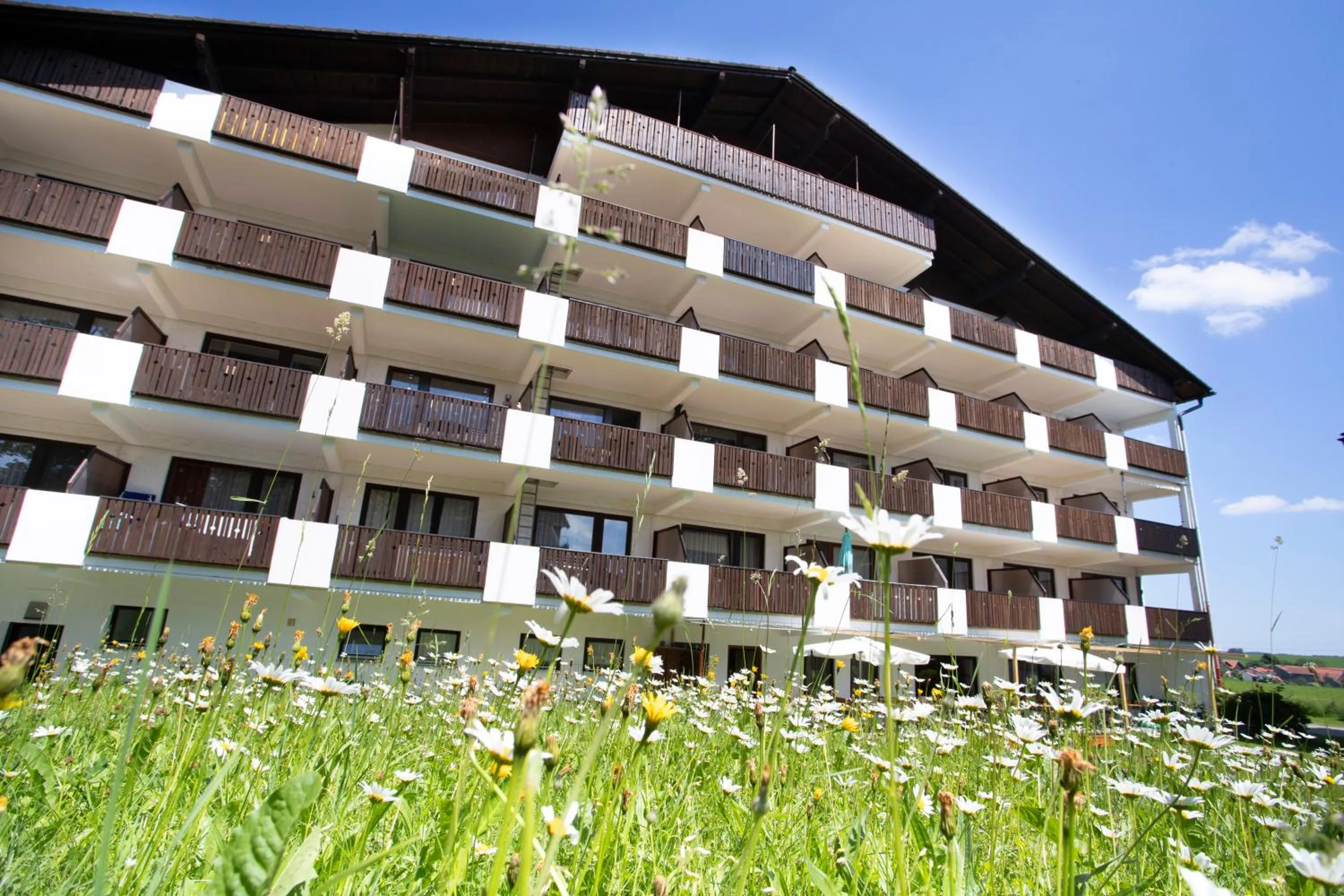 Property building in Landhotel Seeg