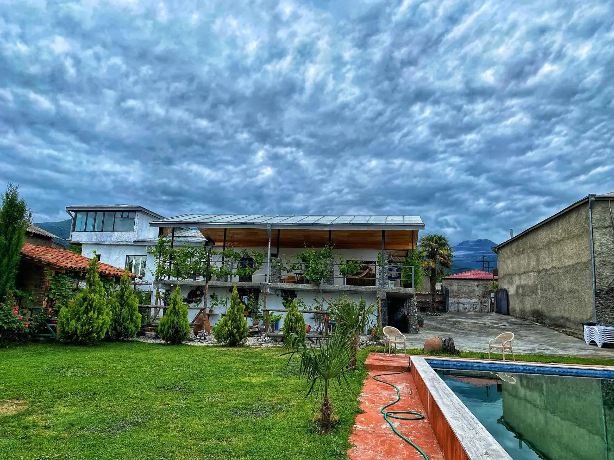 Property building in Varga Kvareli