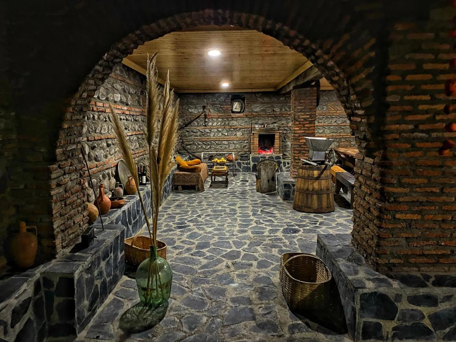 Seating area in Varga Kvareli