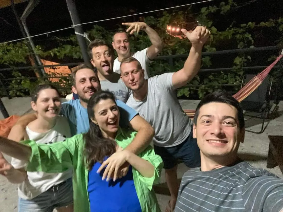 Night in Varga Kvareli