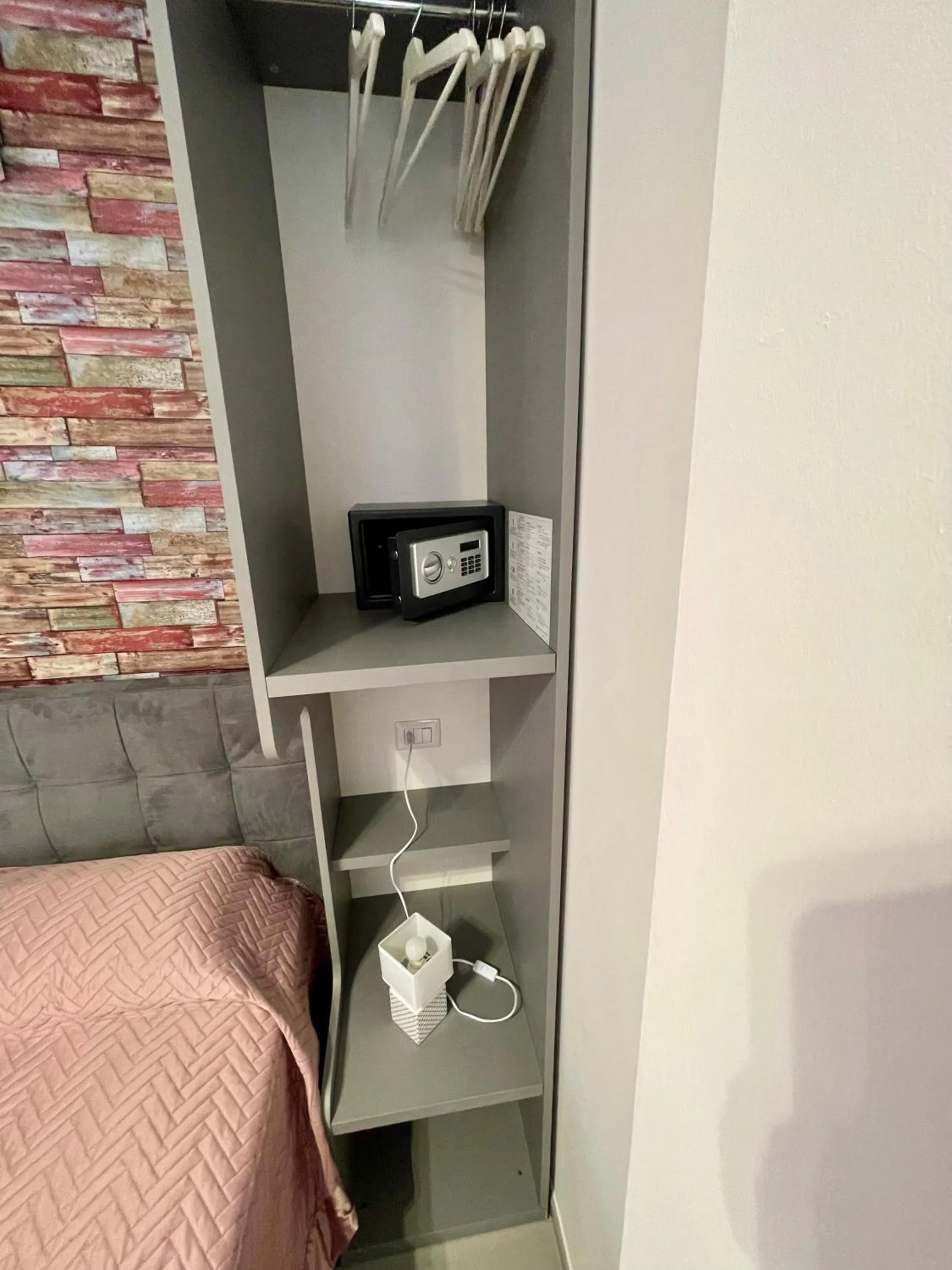 Bed in Matthew's Home B&B