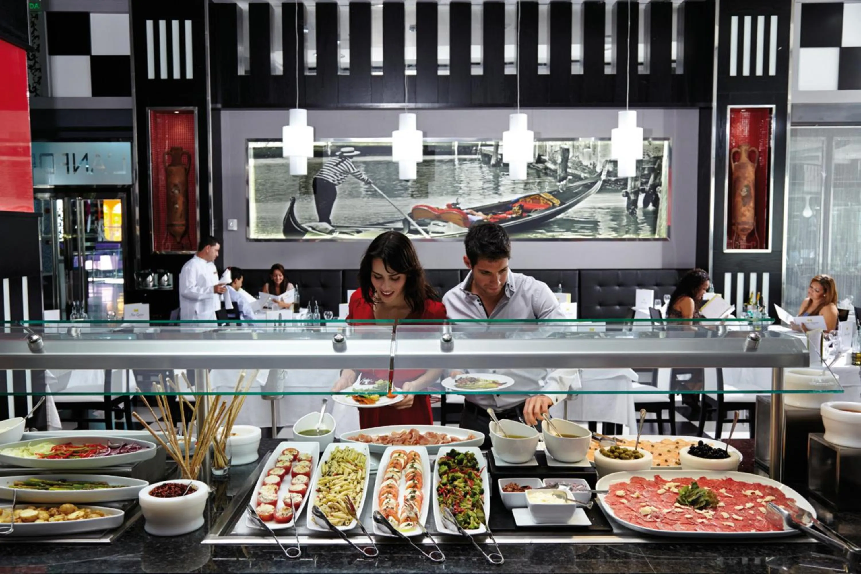 Restaurant/places to eat in Riu Palace Costa Rica - All Inclusive