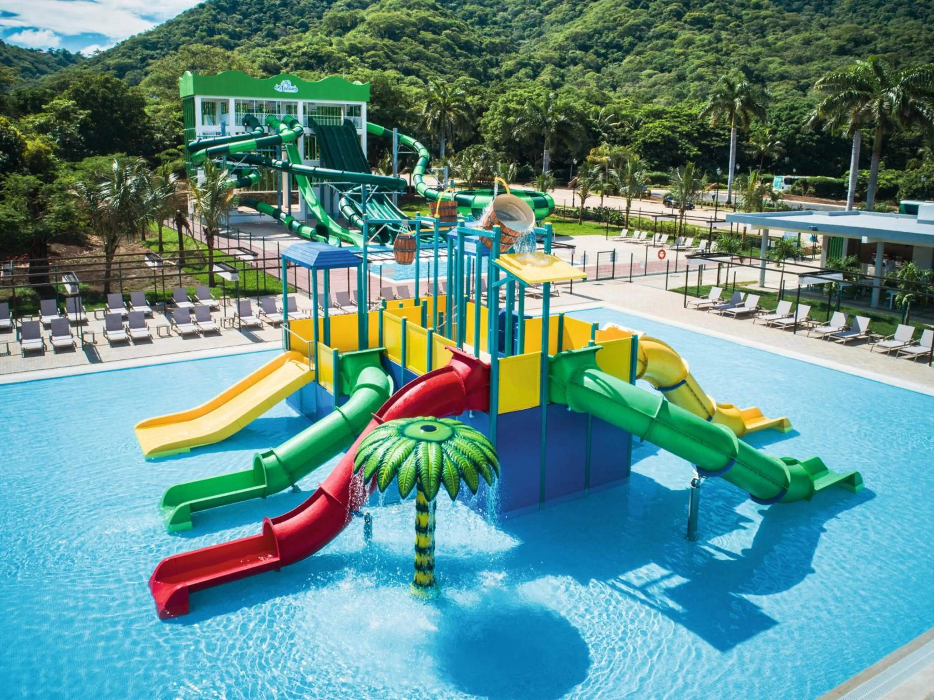 Children play ground in Riu Palace Costa Rica - All Inclusive