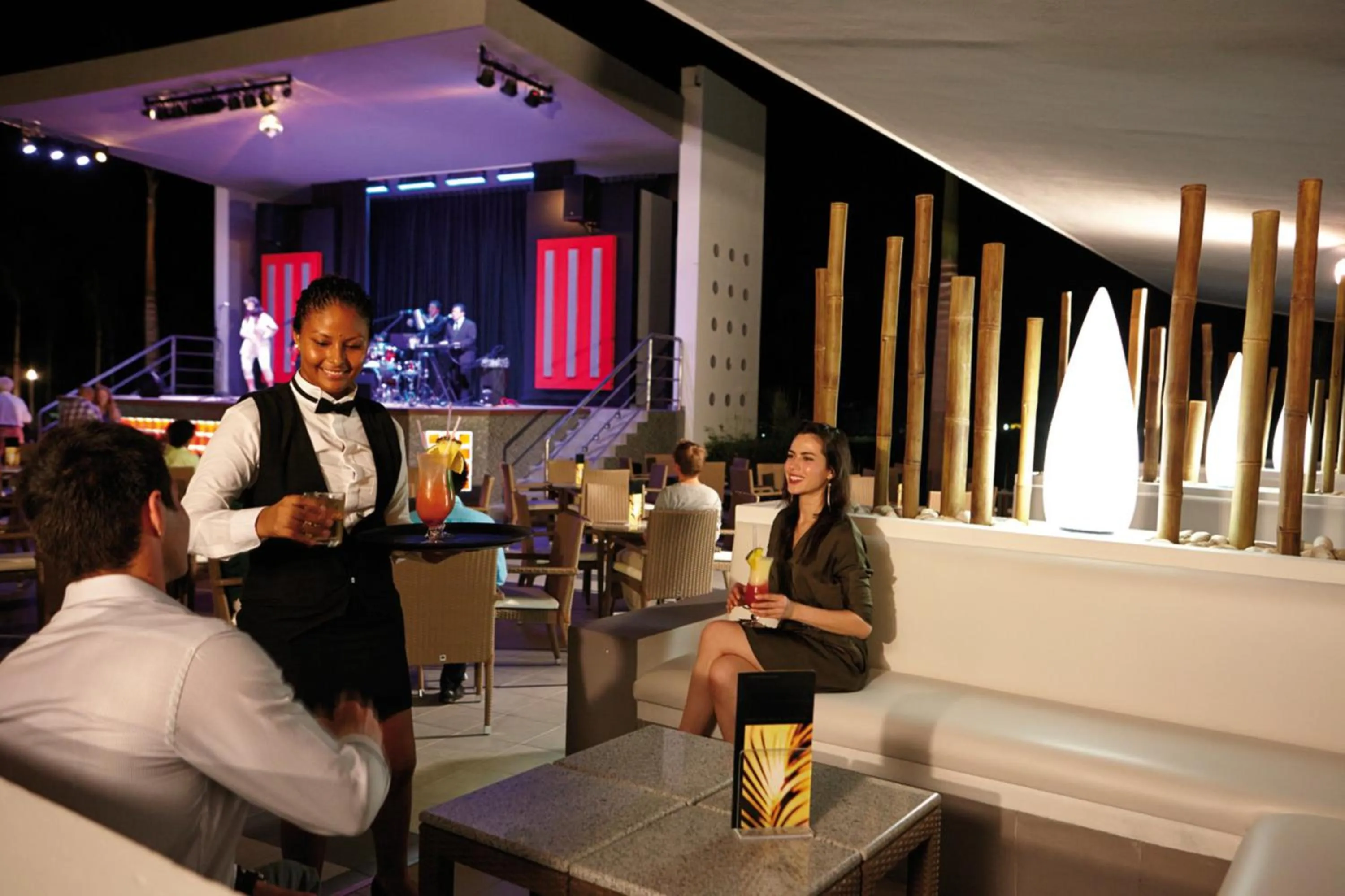 Lounge or bar in Riu Palace Costa Rica - All Inclusive