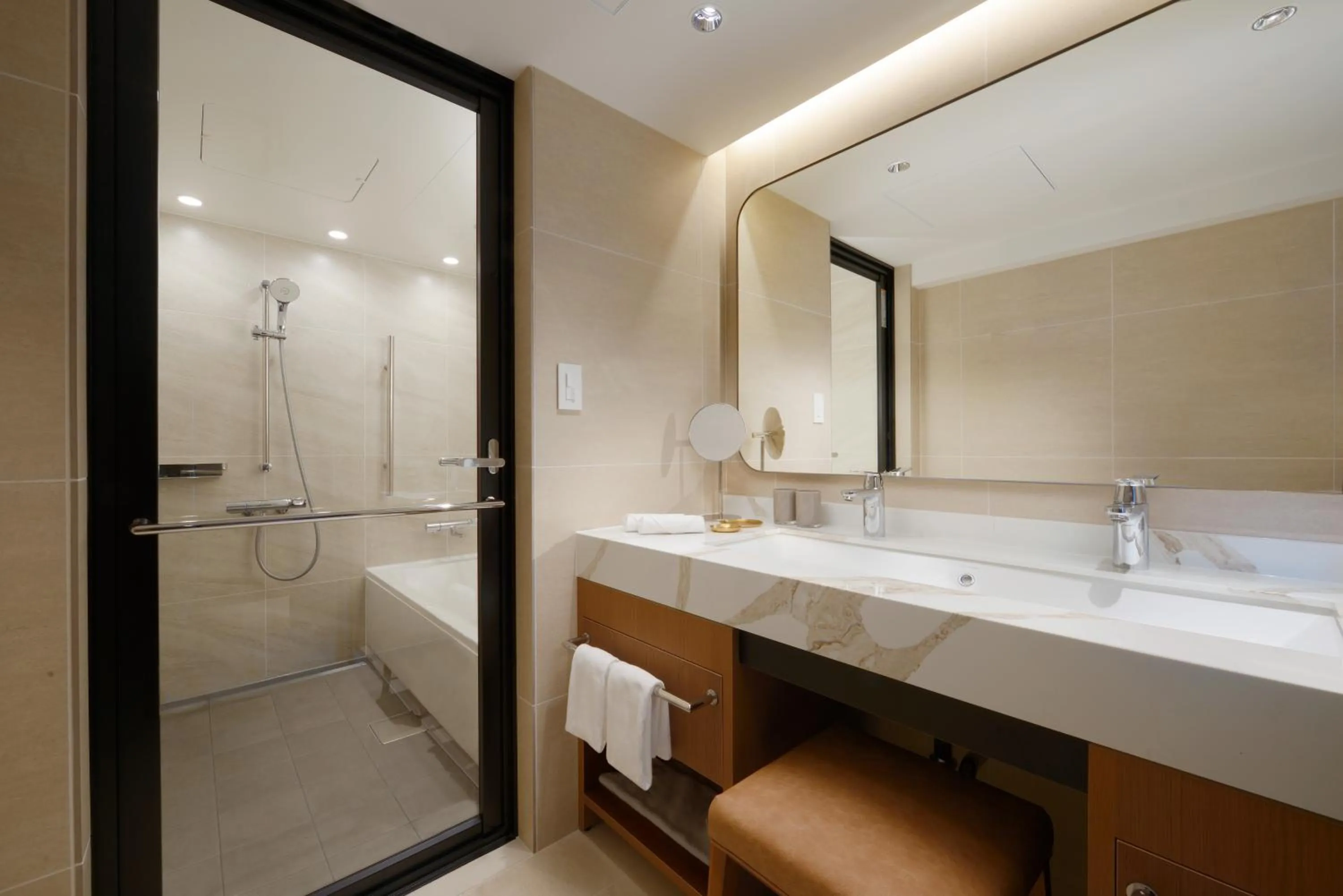 Bathroom in Toba International Hotel
