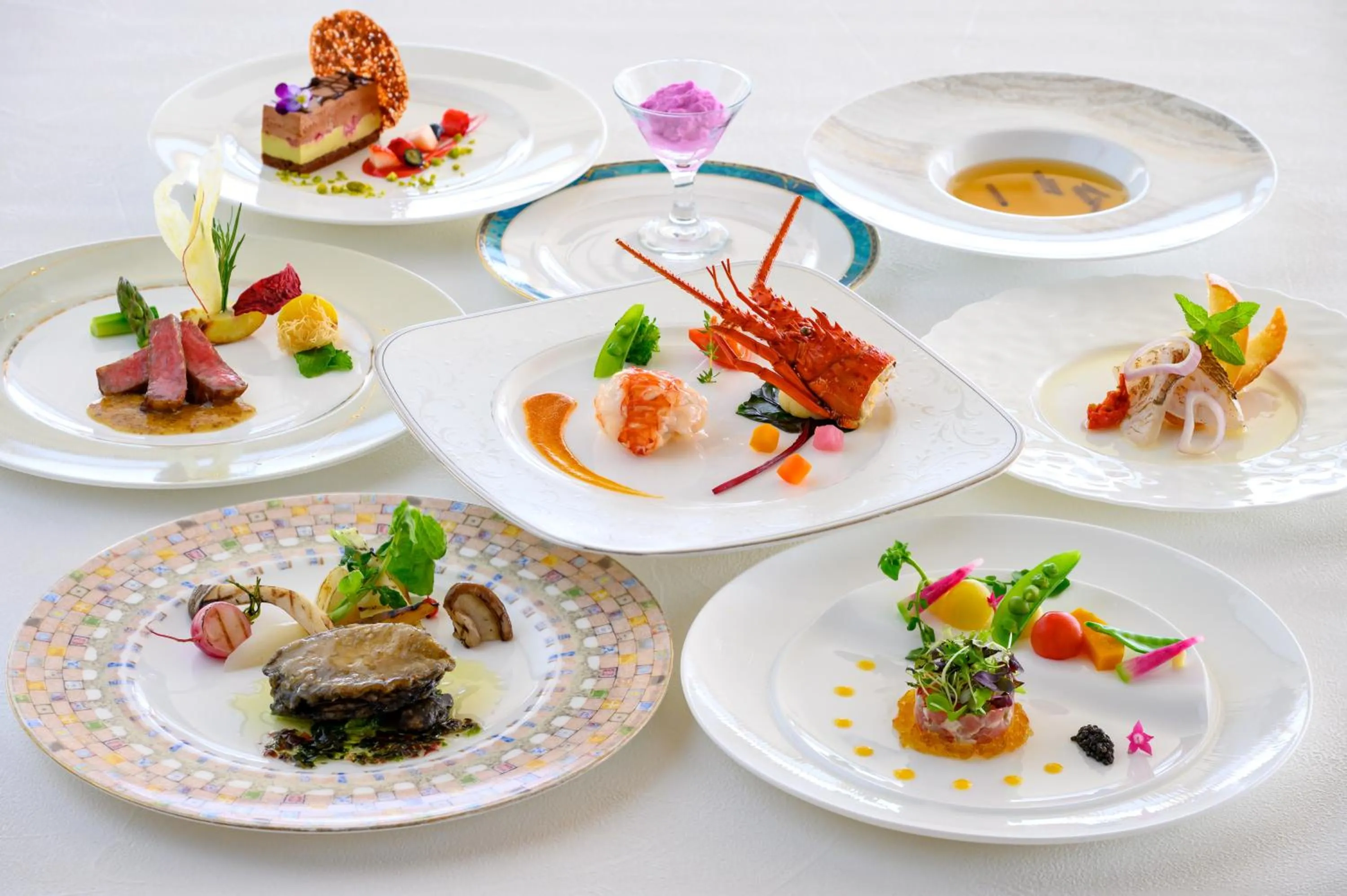 Dinner in Toba International Hotel