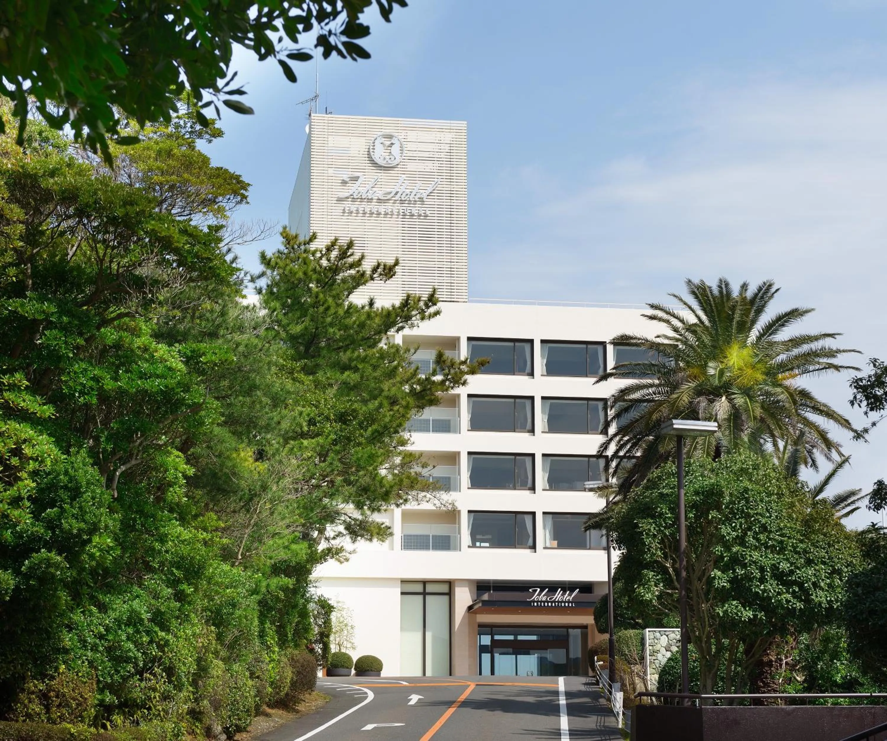 Property building in Toba International Hotel