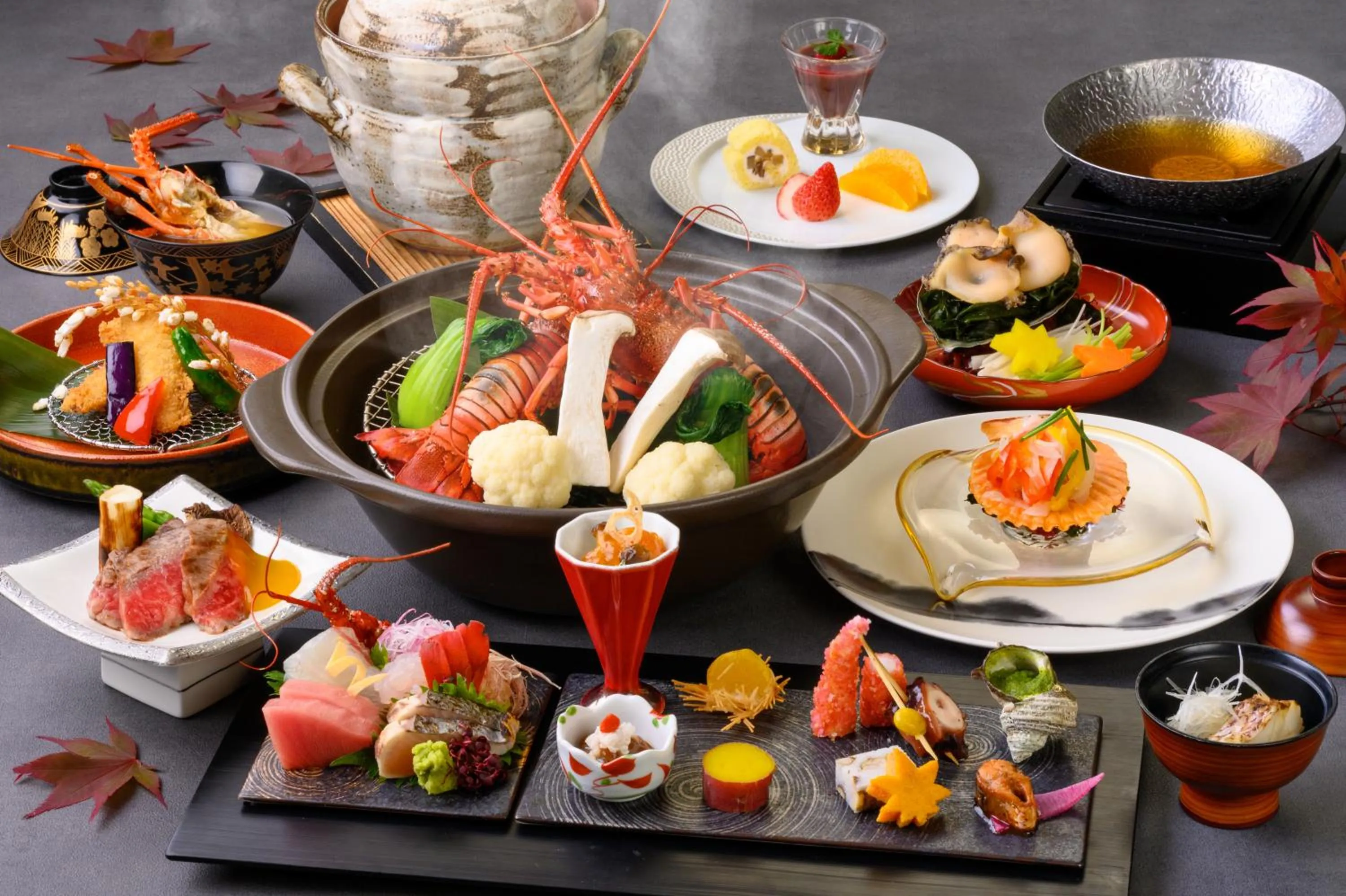 Dinner in Toba International Hotel