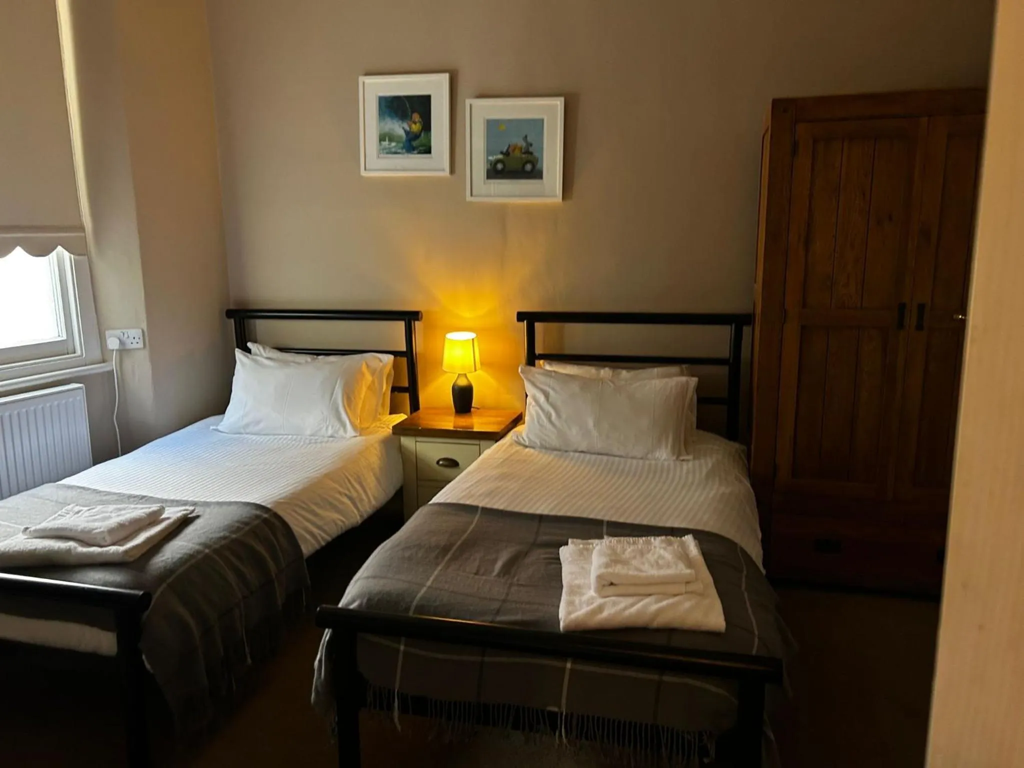 Bed in Admiral MacBride