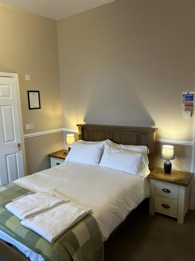 Bed in Admiral MacBride