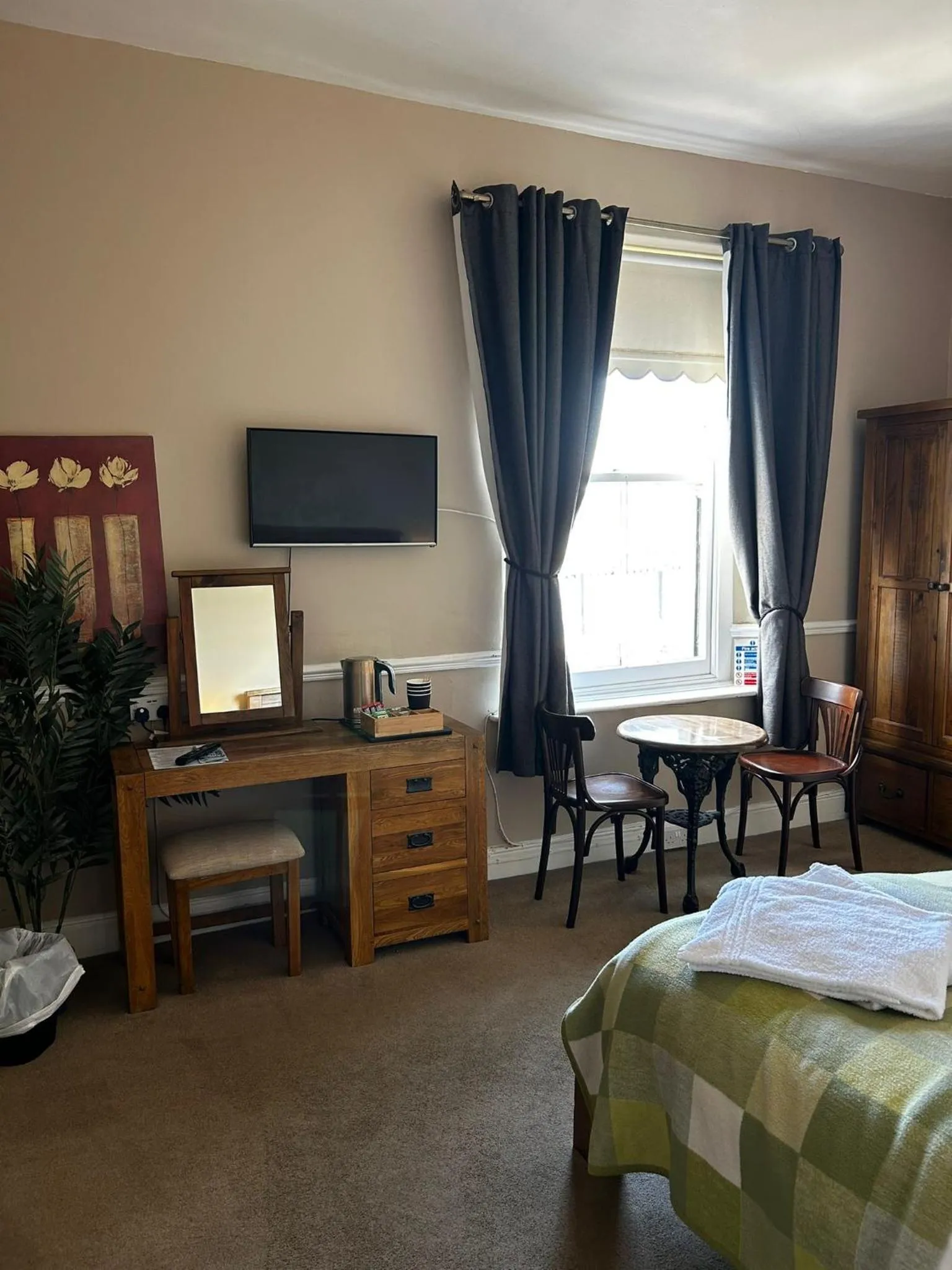 Bed in Admiral MacBride