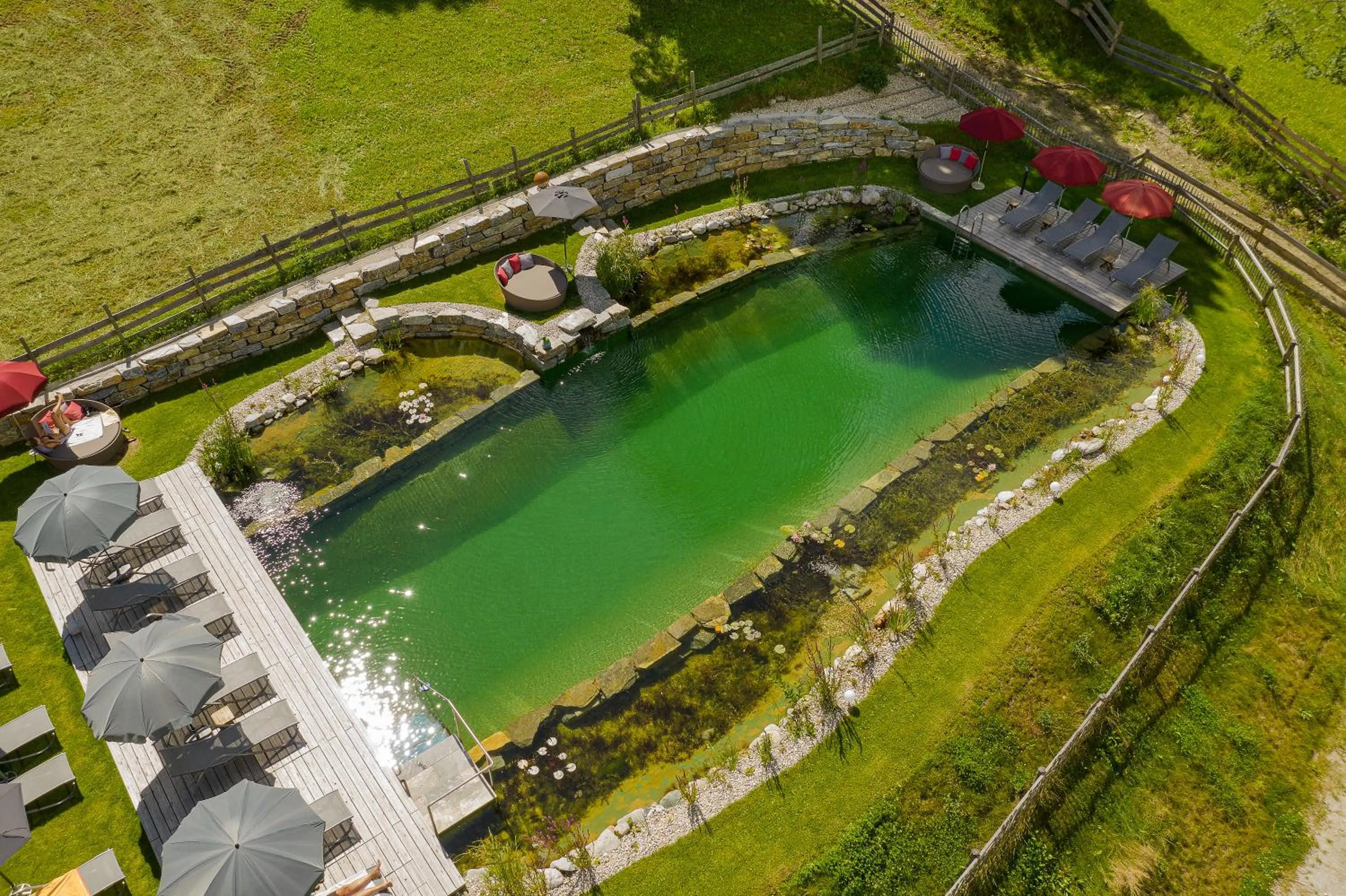 Swimming pool in Der Burgfellnerhof - Adults Only