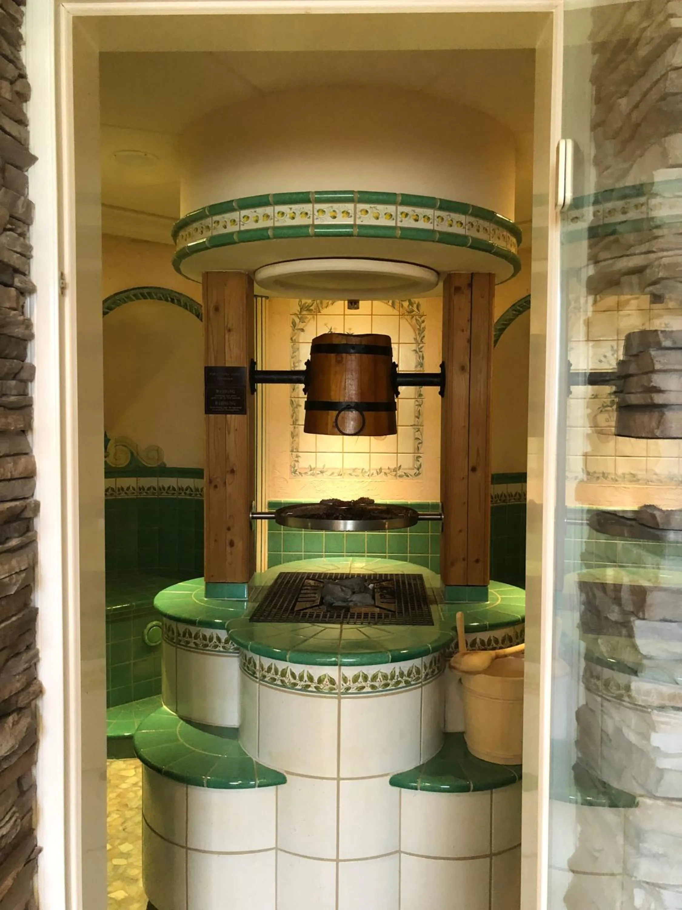 Sauna in Der Burgfellnerhof - Adults Only