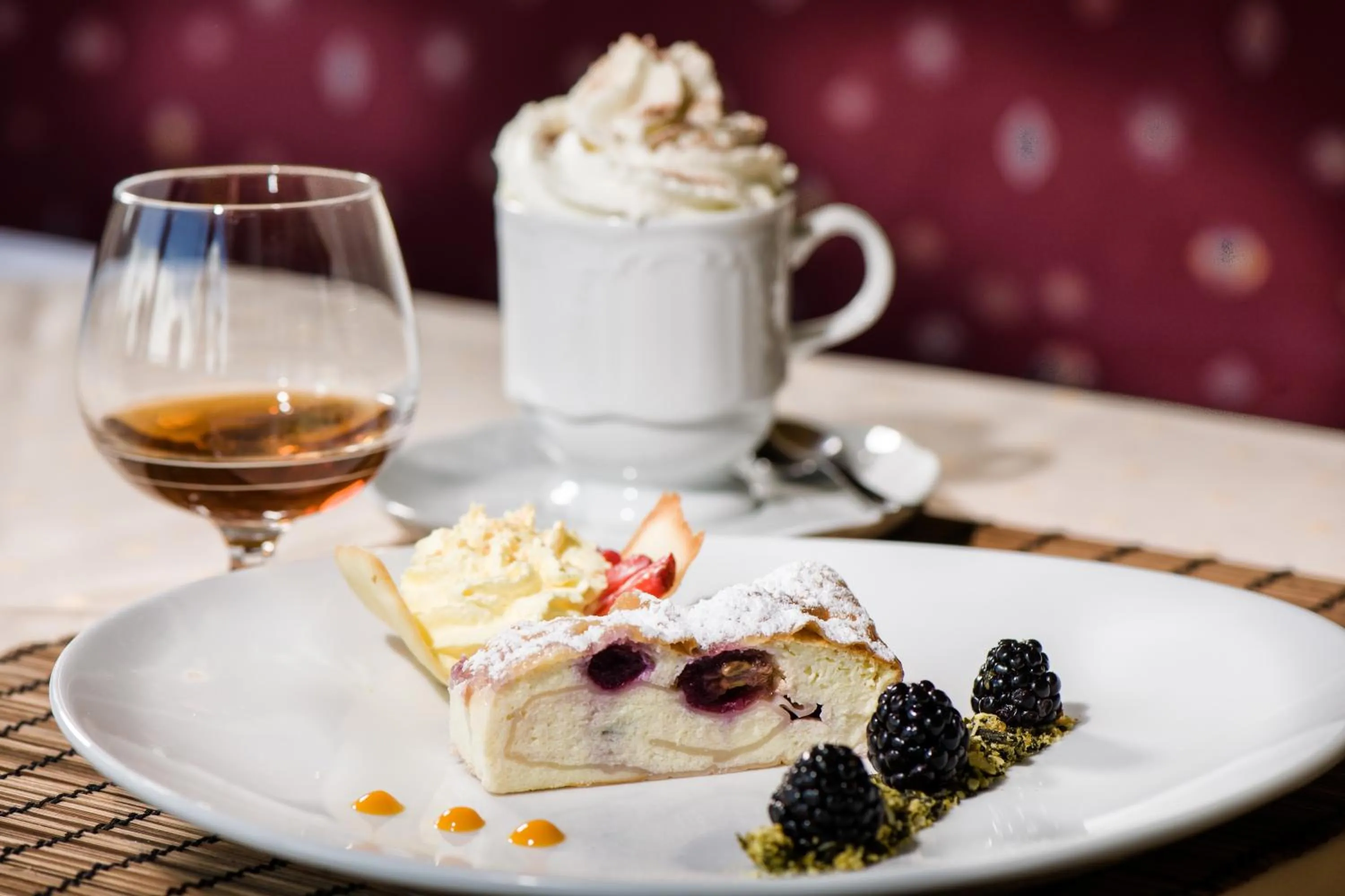 Food close-up in Der Burgfellnerhof - Adults Only