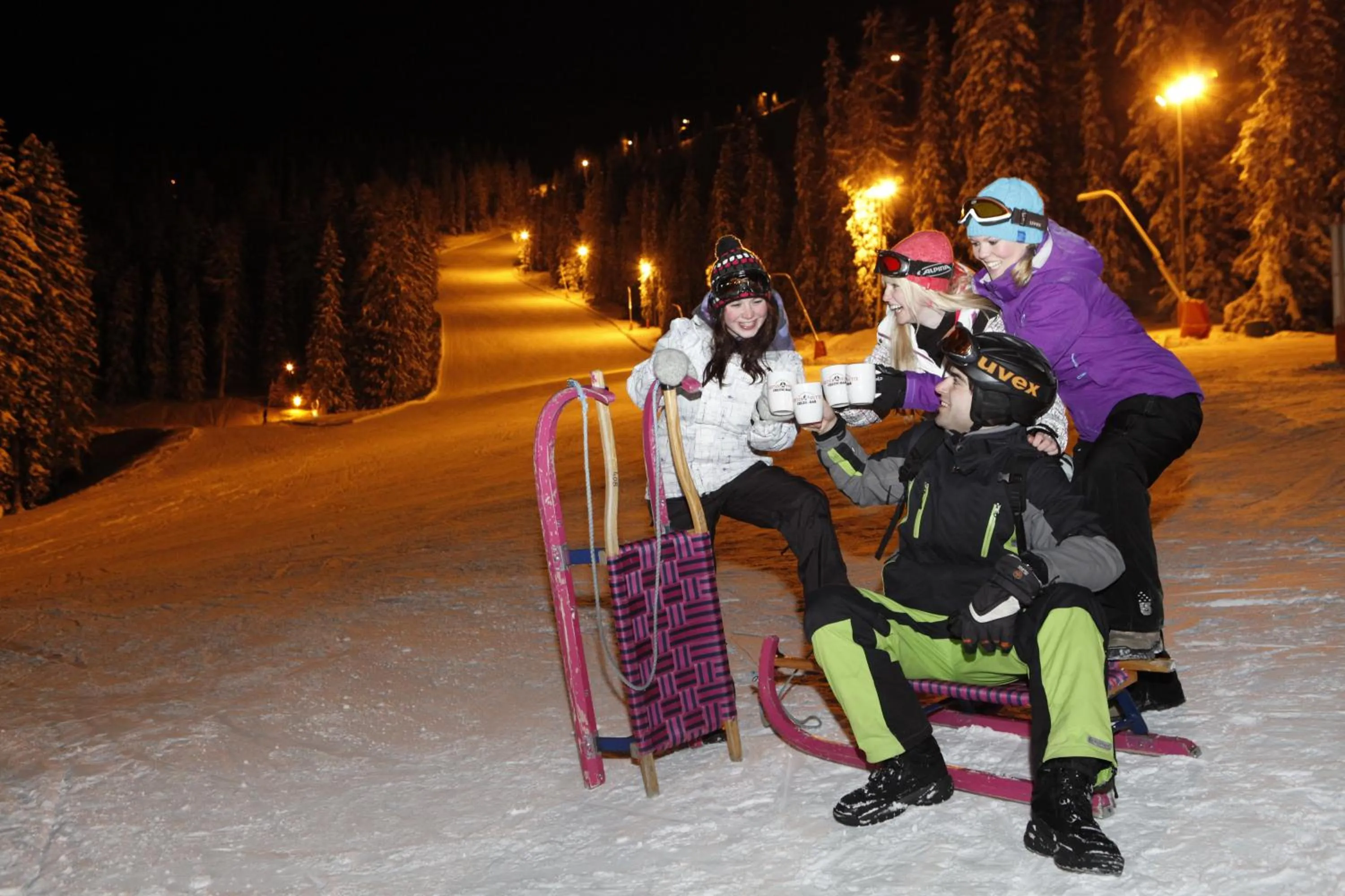 Winter in Der Burgfellnerhof - Adults Only