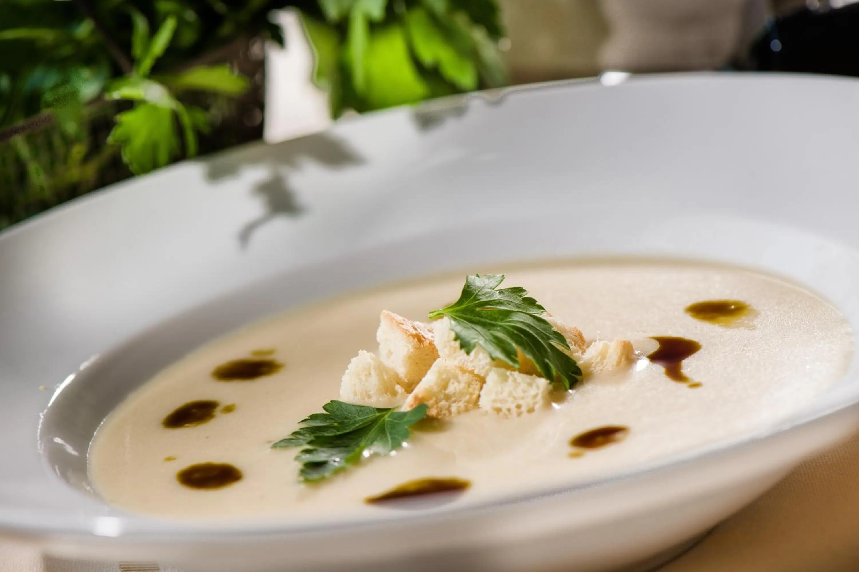 Food close-up in Der Burgfellnerhof - Adults Only