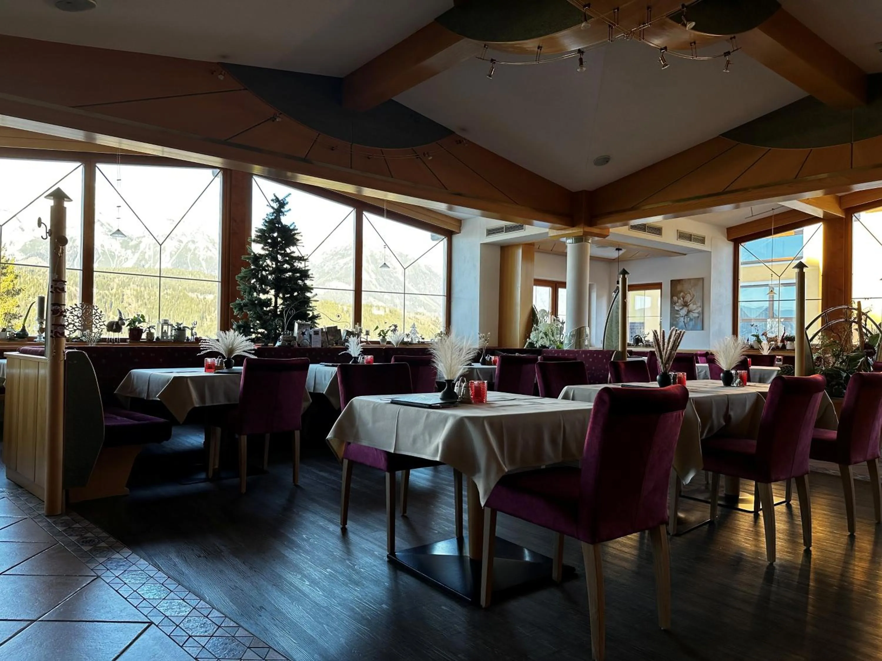 Restaurant/places to eat in Der Burgfellnerhof - Adults Only