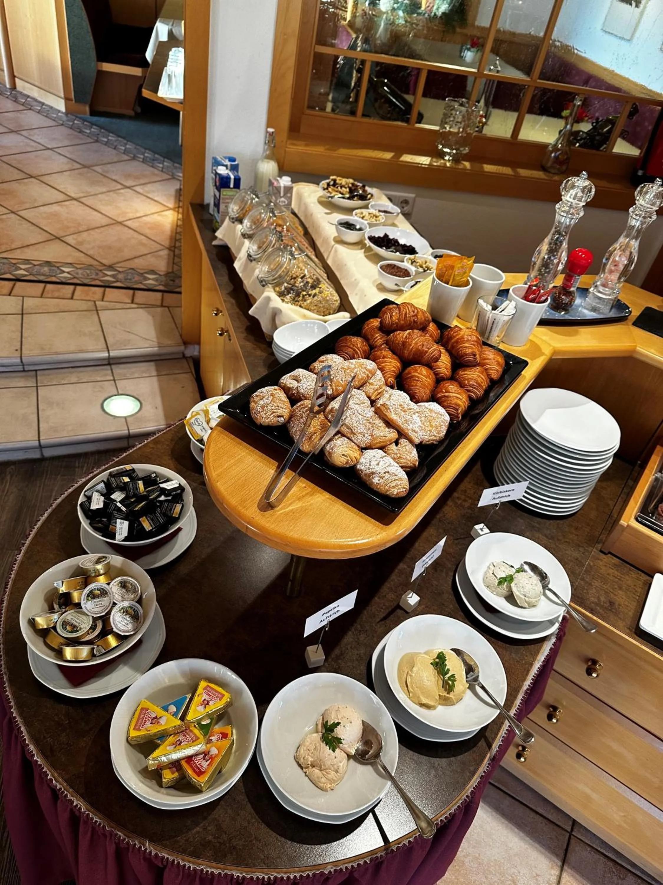 Restaurant/places to eat in Der Burgfellnerhof - Adults Only