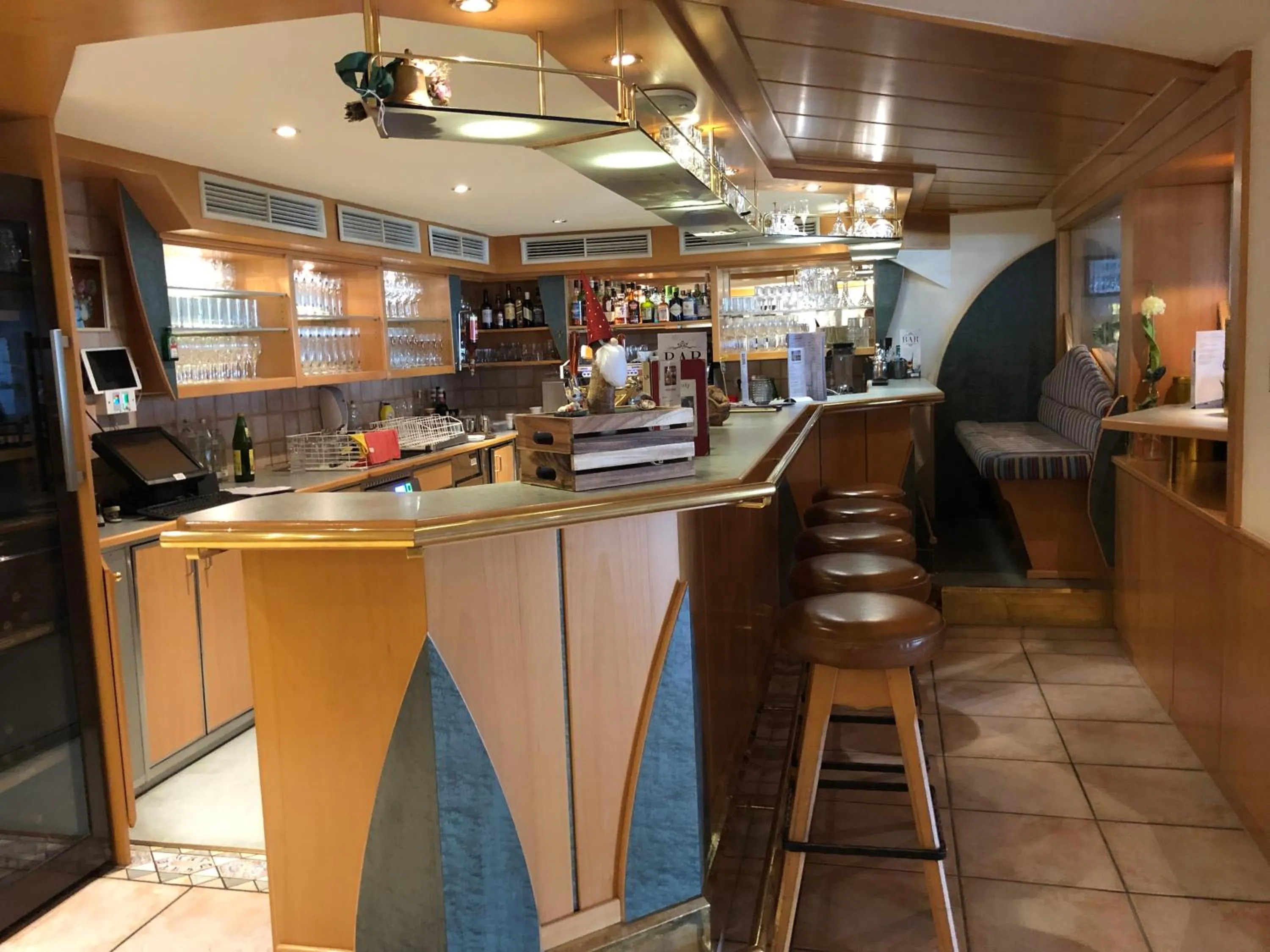 Lounge or bar in Der Burgfellnerhof - Adults Only