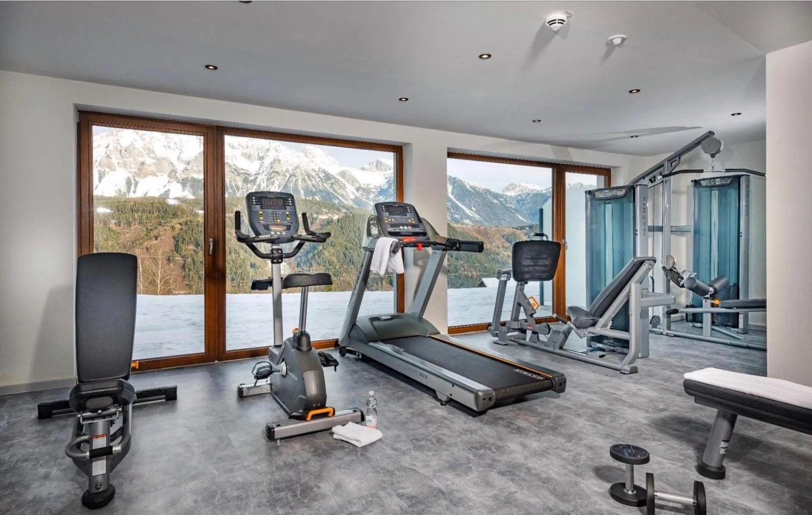 Fitness centre/facilities in Der Burgfellnerhof - Adults Only