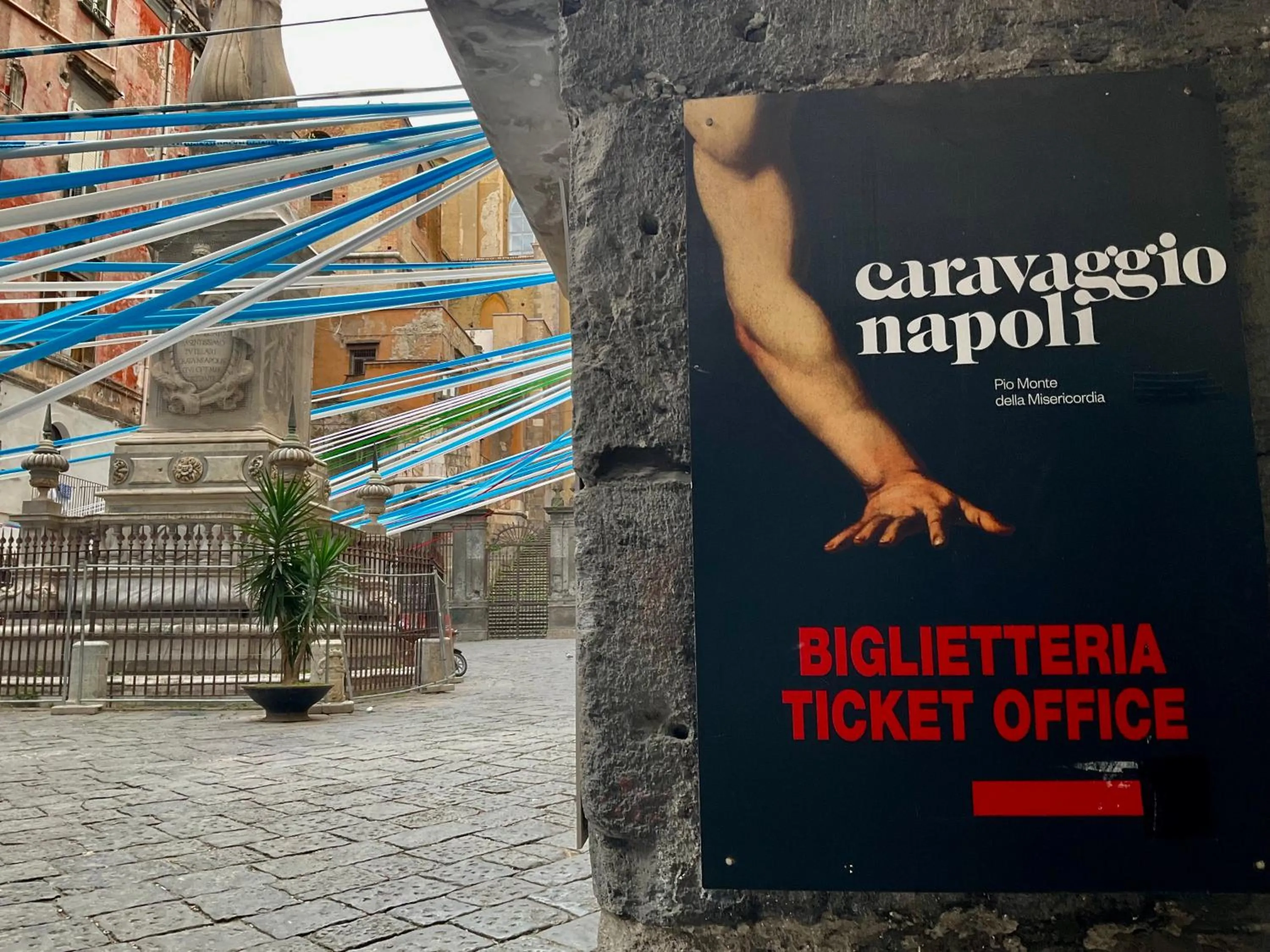 Neighbourhood in 'A Room de' Scugnizzi