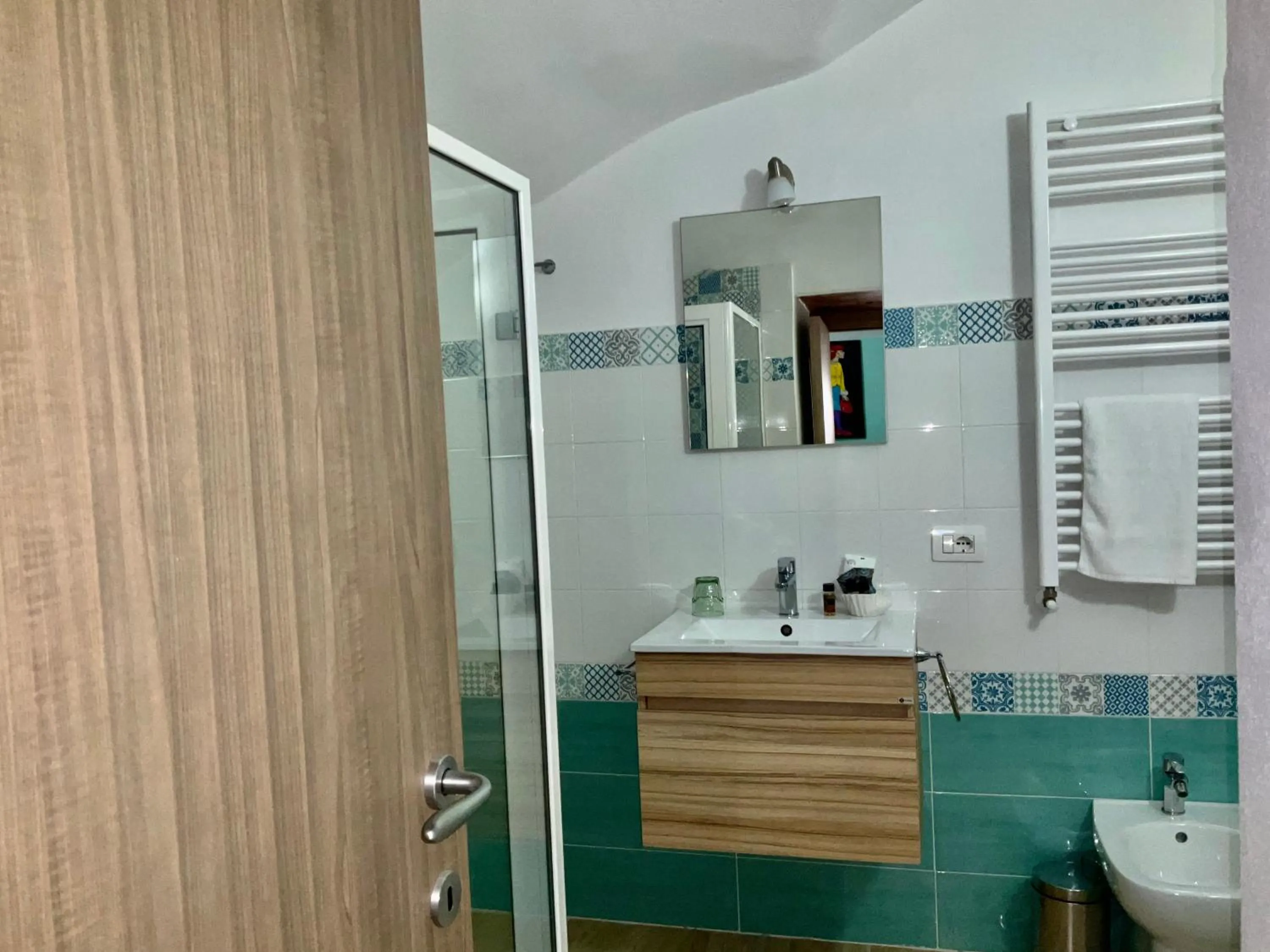 Bathroom in 'A Room de' Scugnizzi