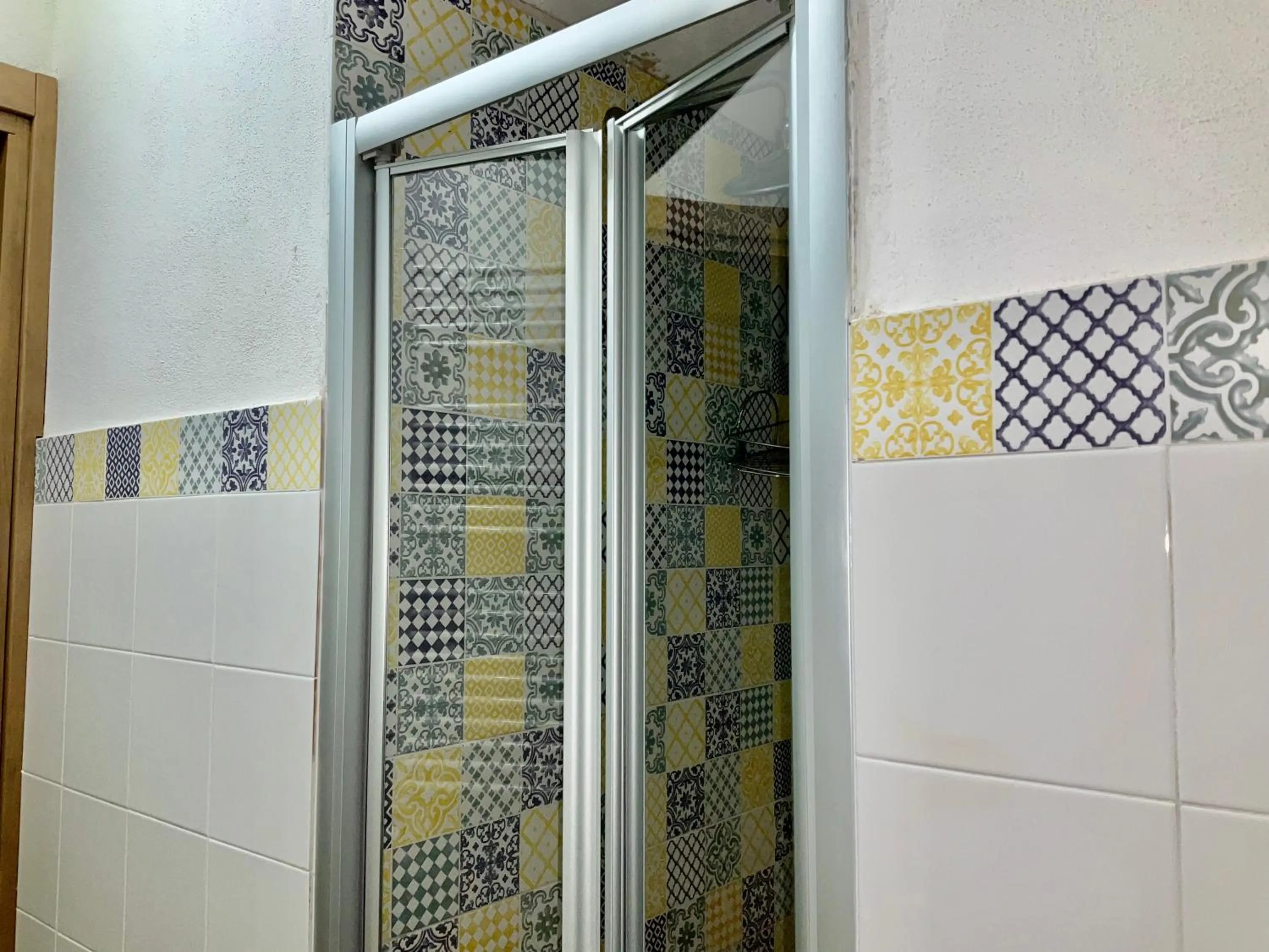 Bathroom in 'A Room de' Scugnizzi