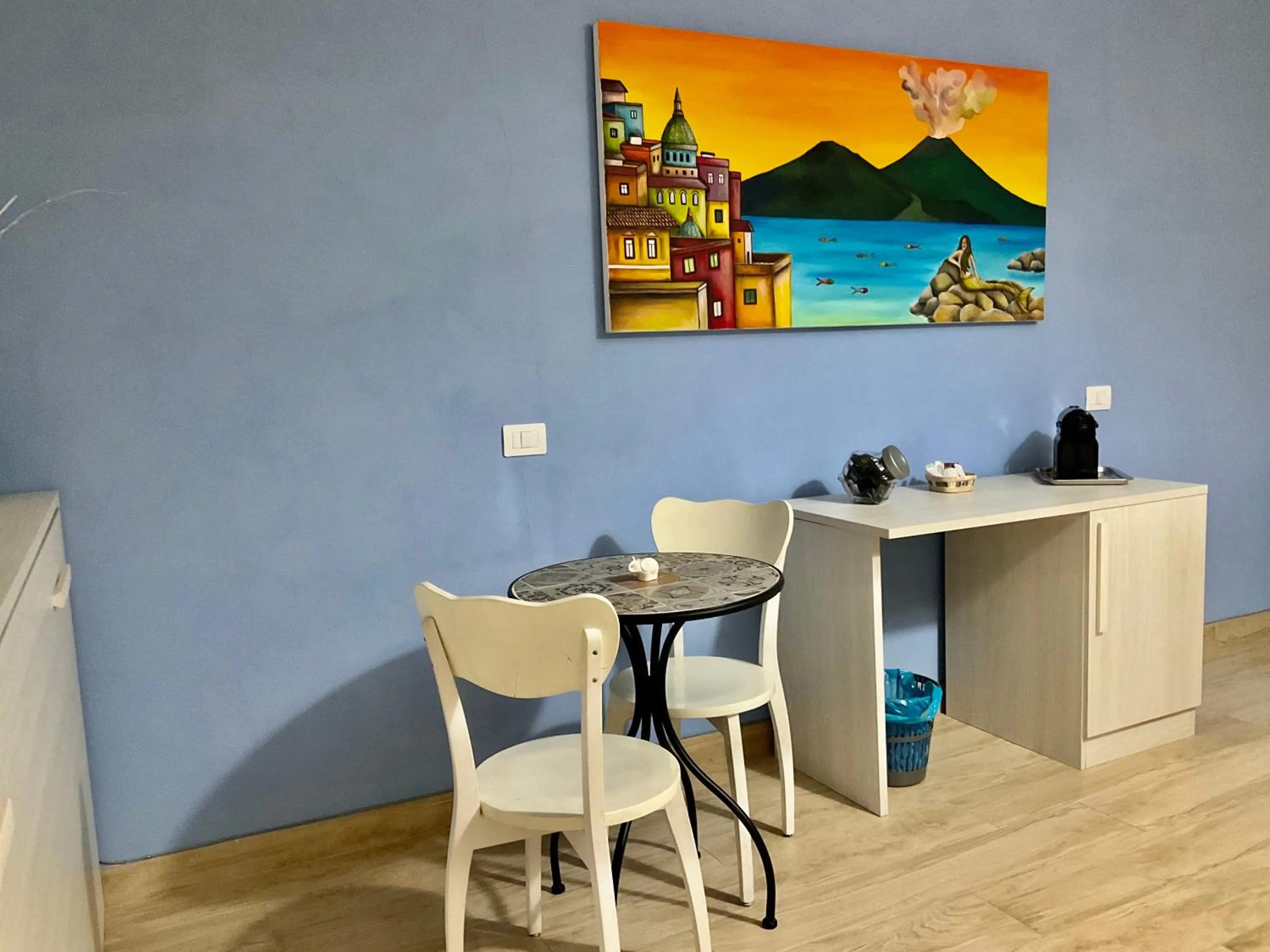 Living room in 'A Room de' Scugnizzi