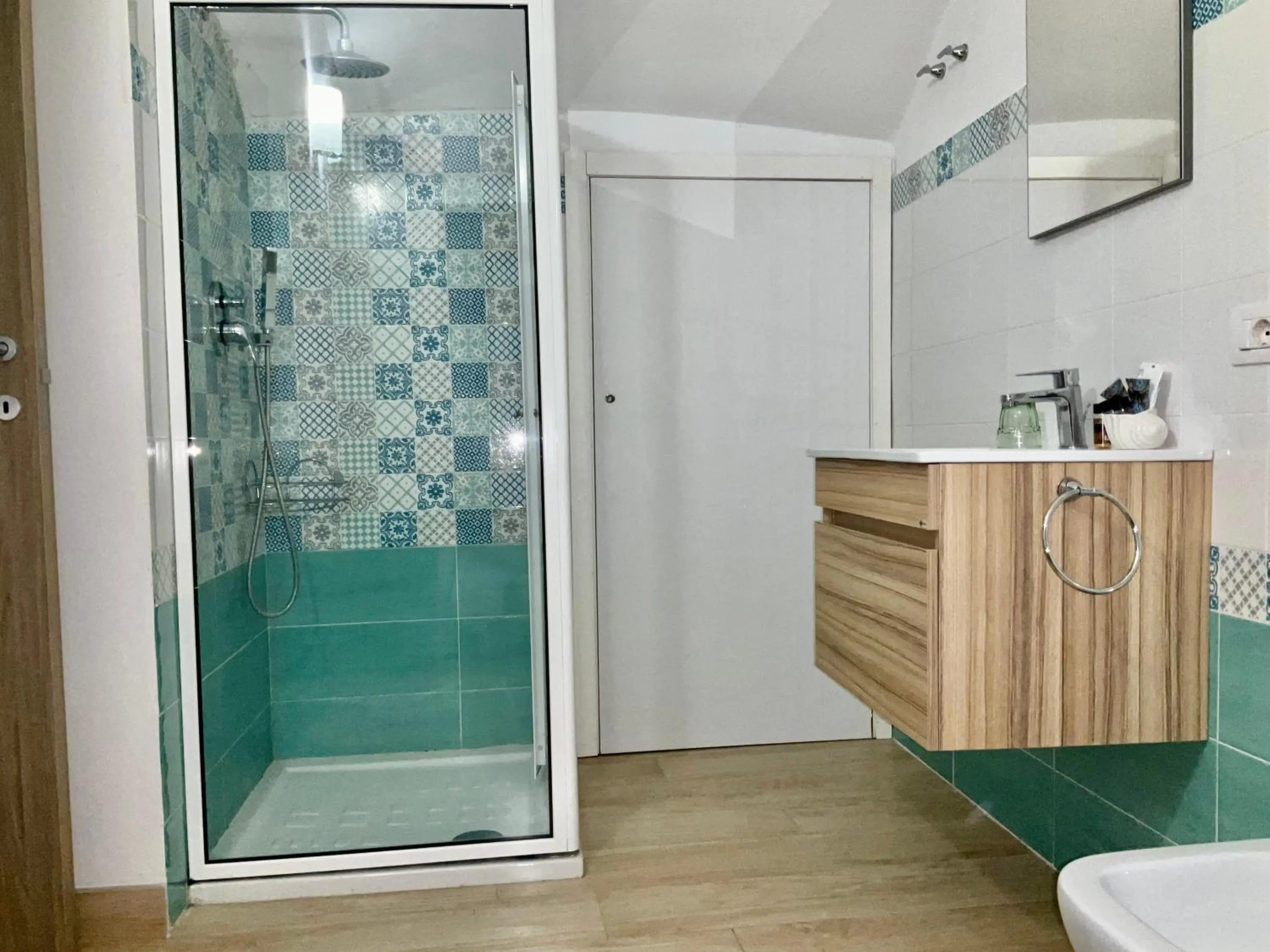 Bathroom in 'A Room de' Scugnizzi