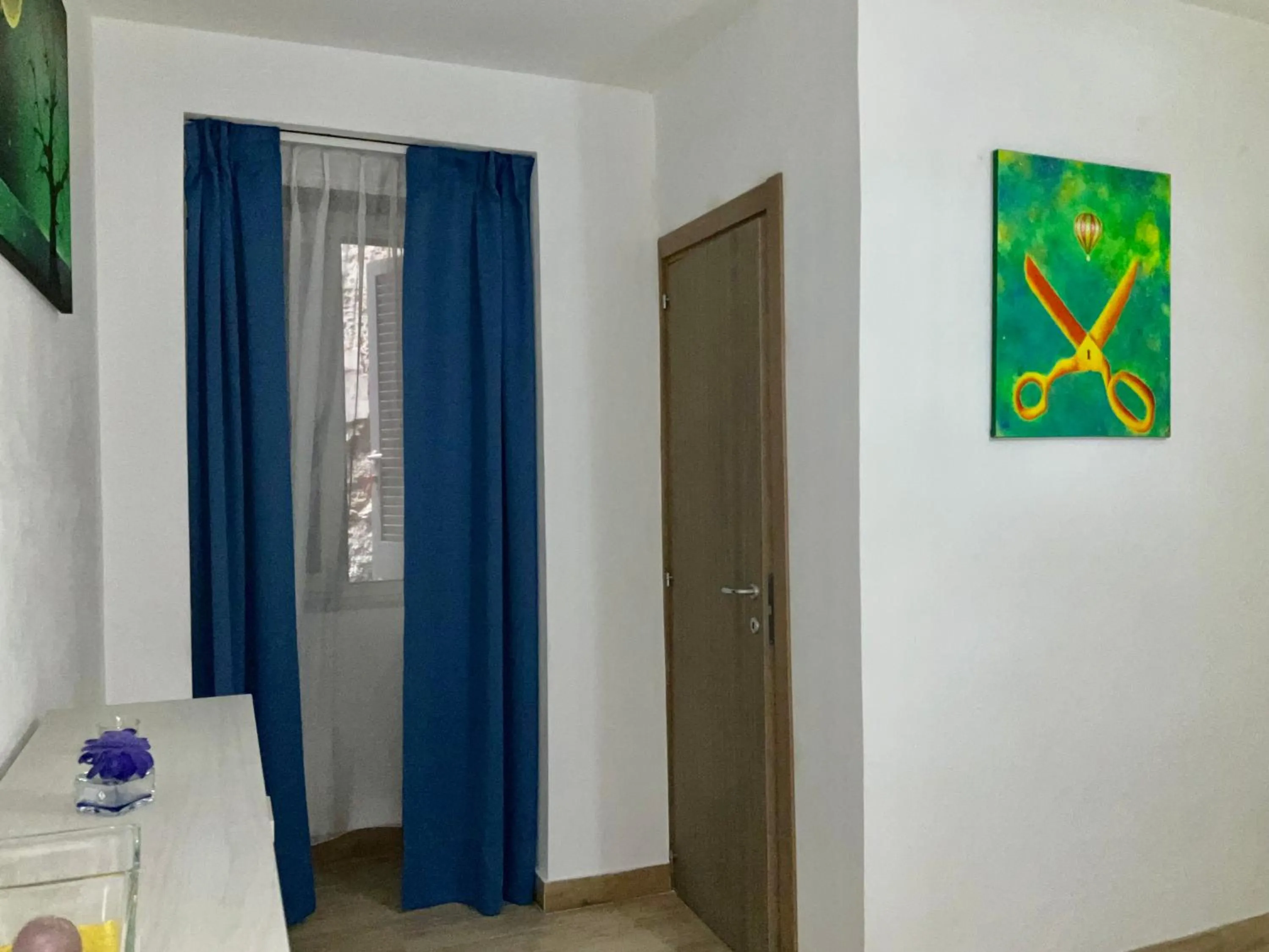 Bedroom in 'A Room de' Scugnizzi