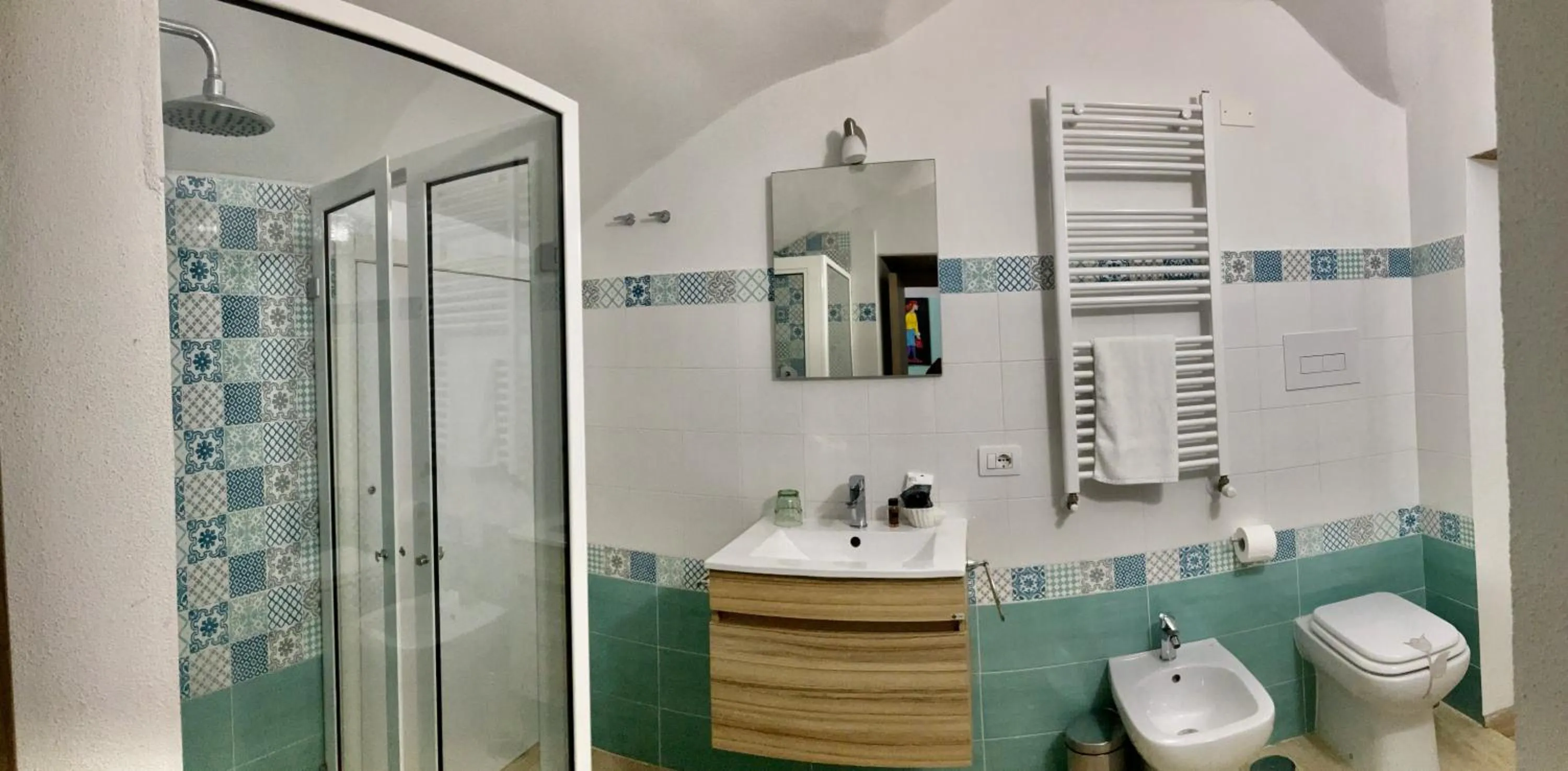 Bathroom in 'A Room de' Scugnizzi