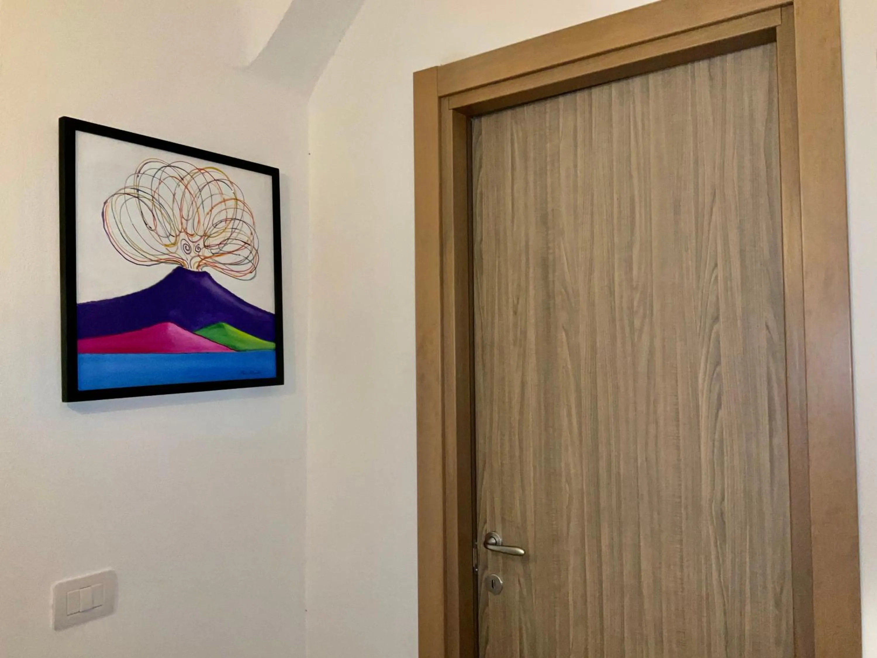 Decorative detail in 'A Room de' Scugnizzi