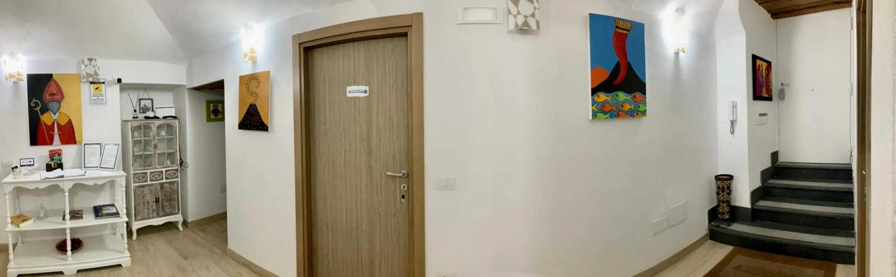 Lobby or reception in 'A Room de' Scugnizzi