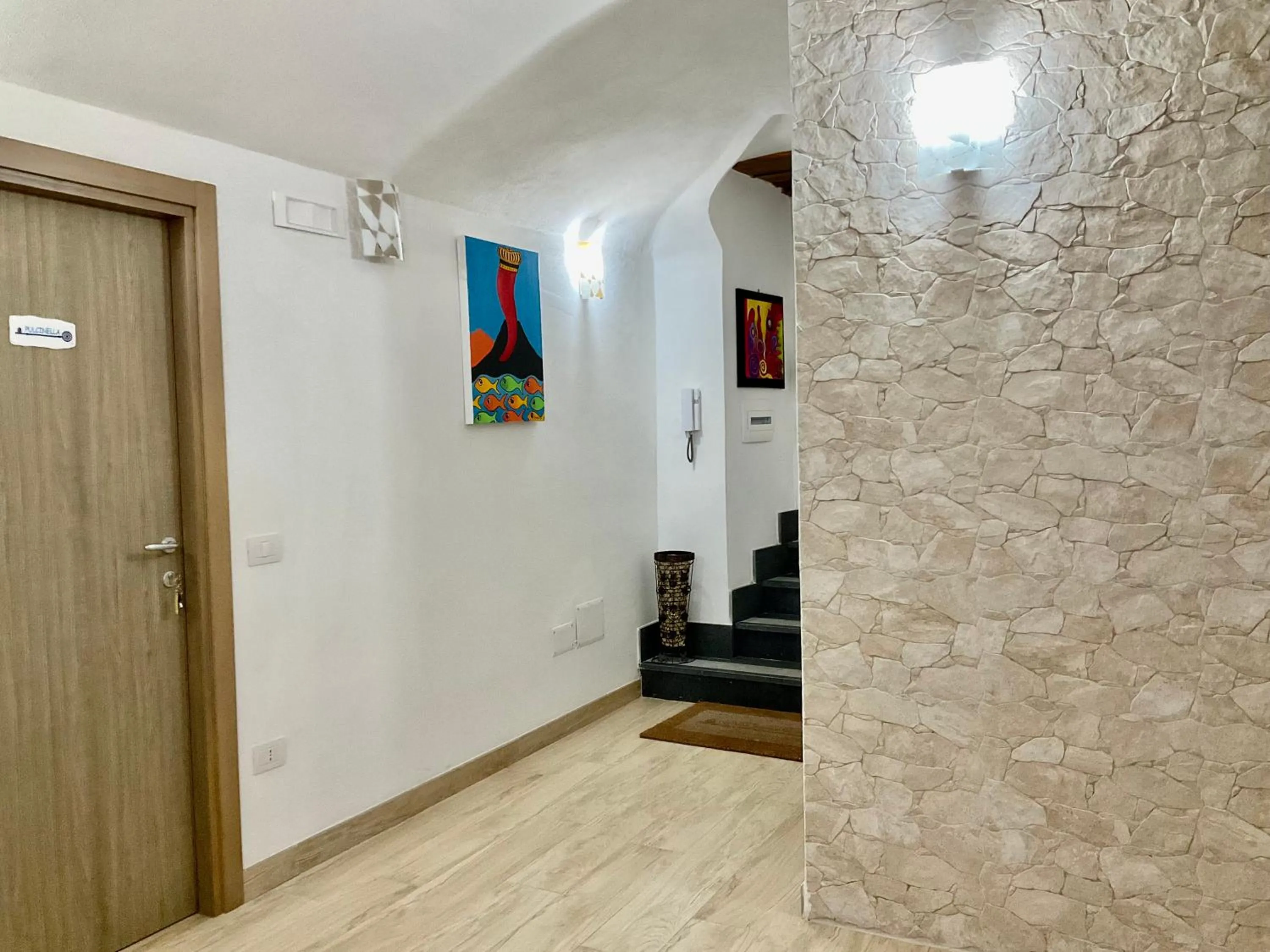 Lobby or reception in 'A Room de' Scugnizzi