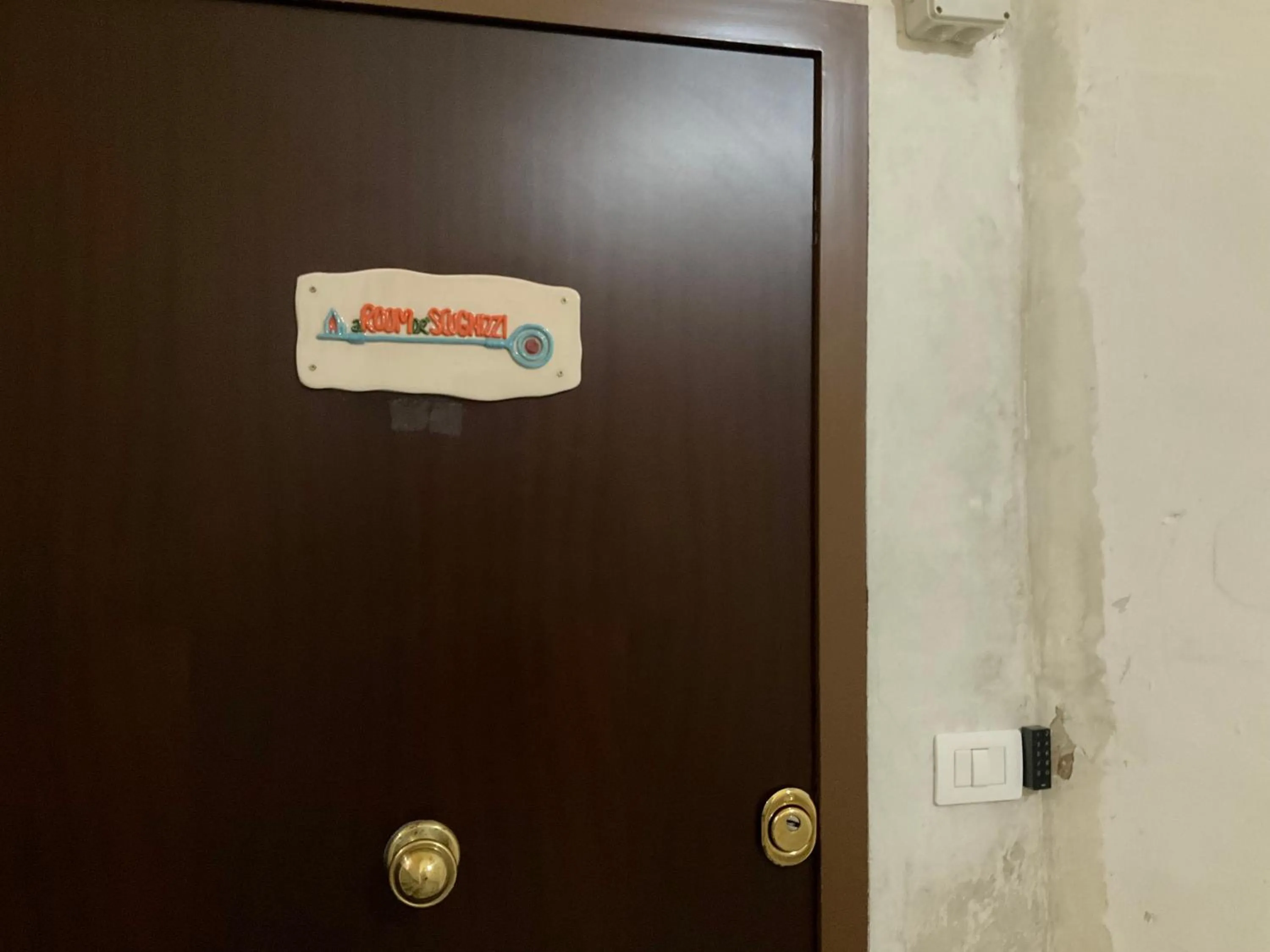 Patio in 'A Room de' Scugnizzi