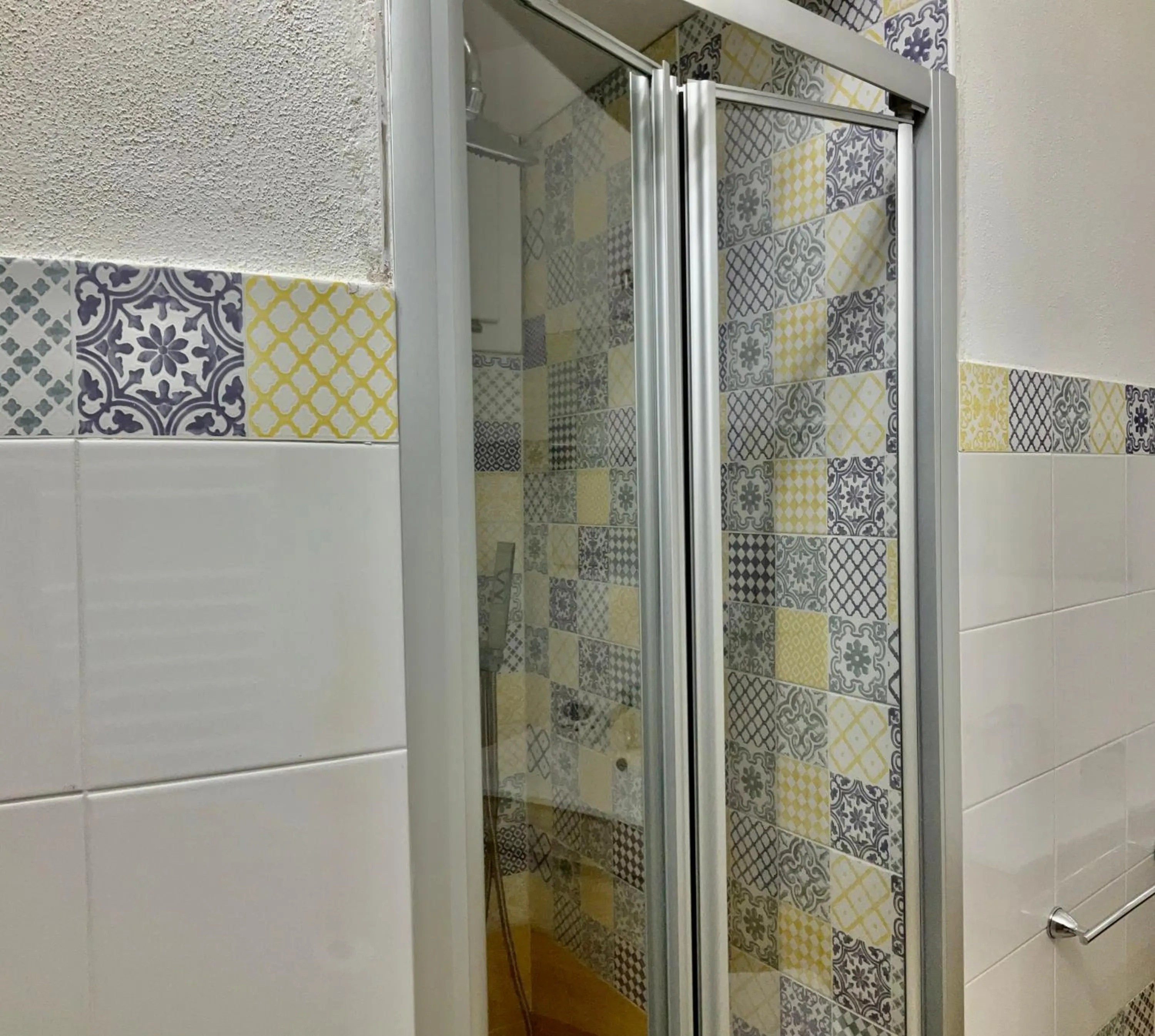 Bathroom in 'A Room de' Scugnizzi