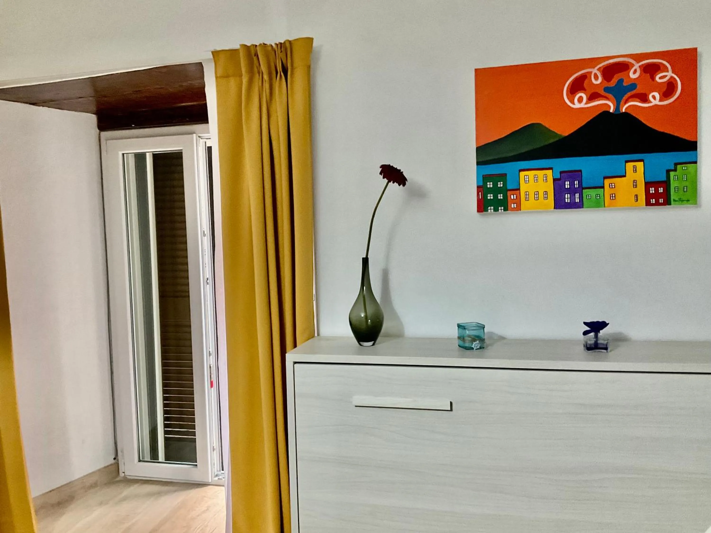 Living room in 'A Room de' Scugnizzi