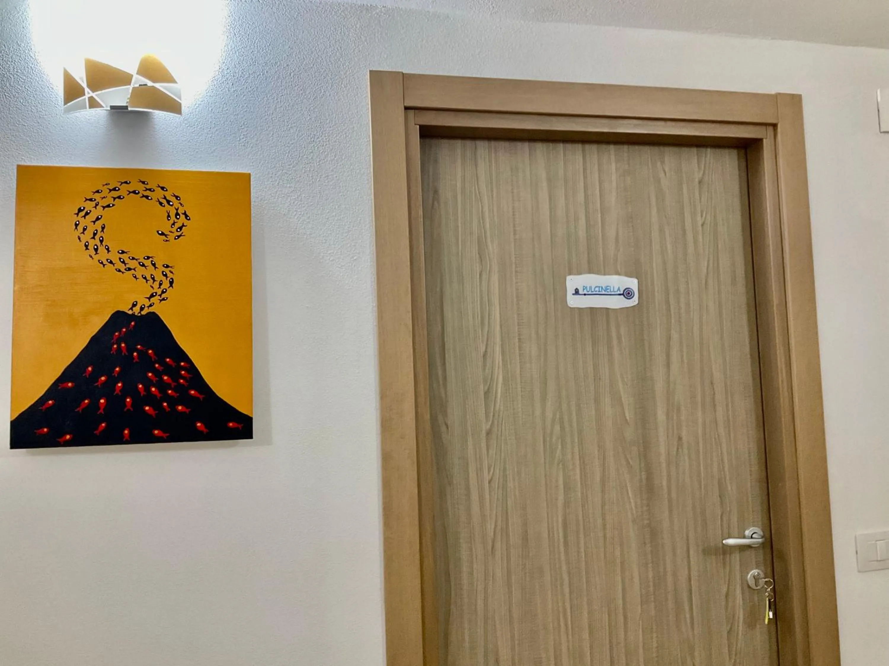 Lobby or reception in 'A Room de' Scugnizzi