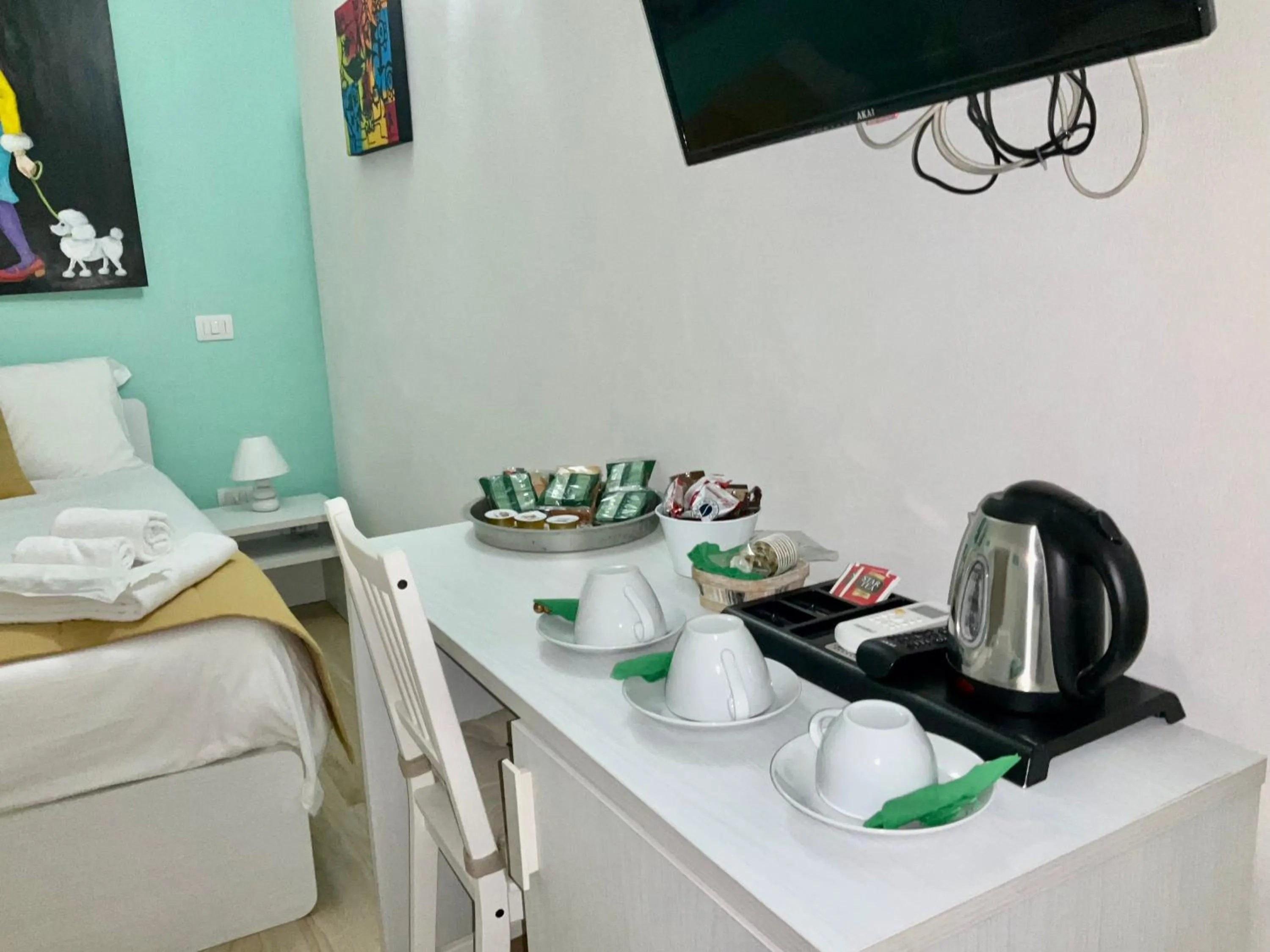 Breakfast, Bed in 'A Room de' Scugnizzi